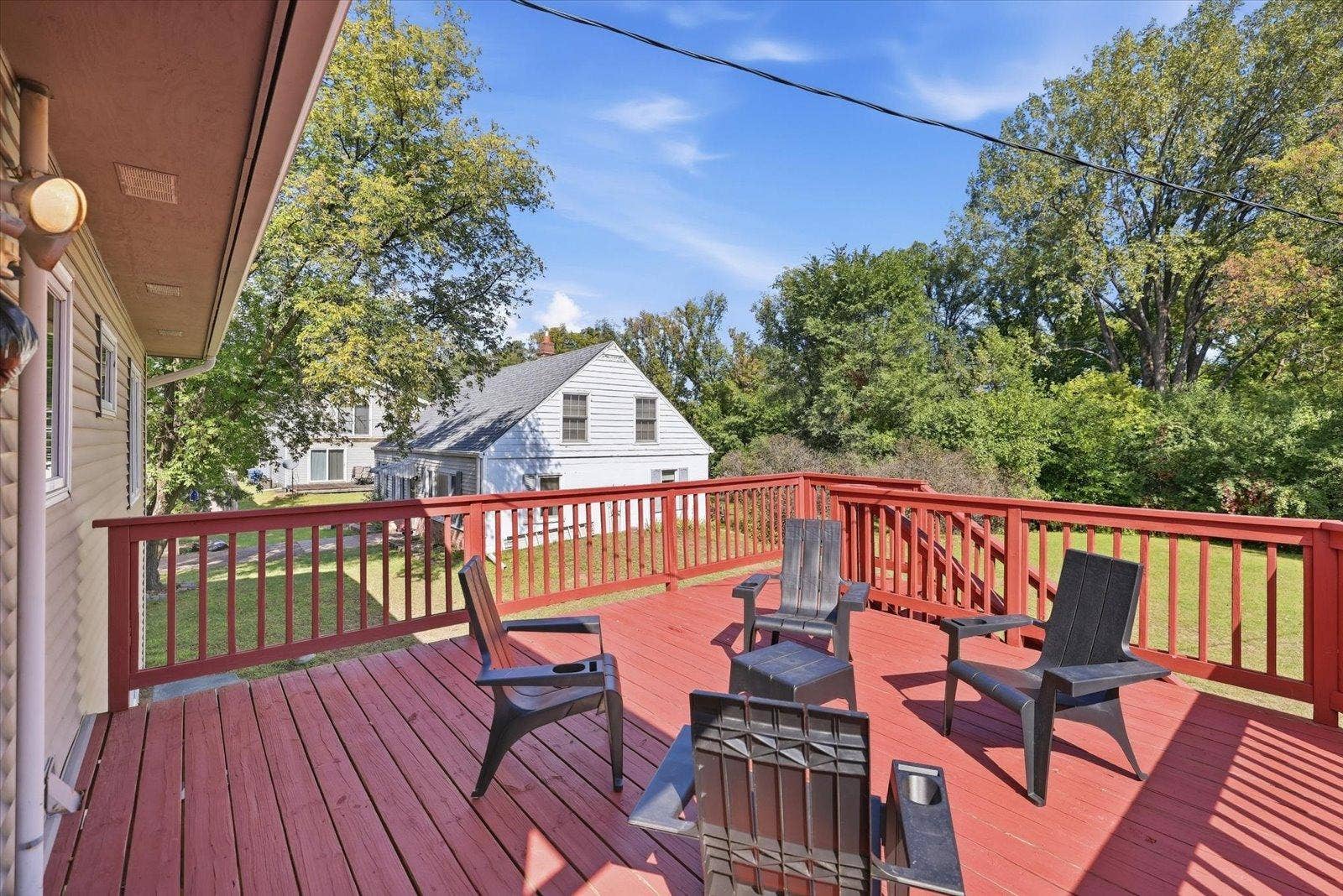 1420 Sylvan Street, 97, Saint Paul, MN 55117 large deck