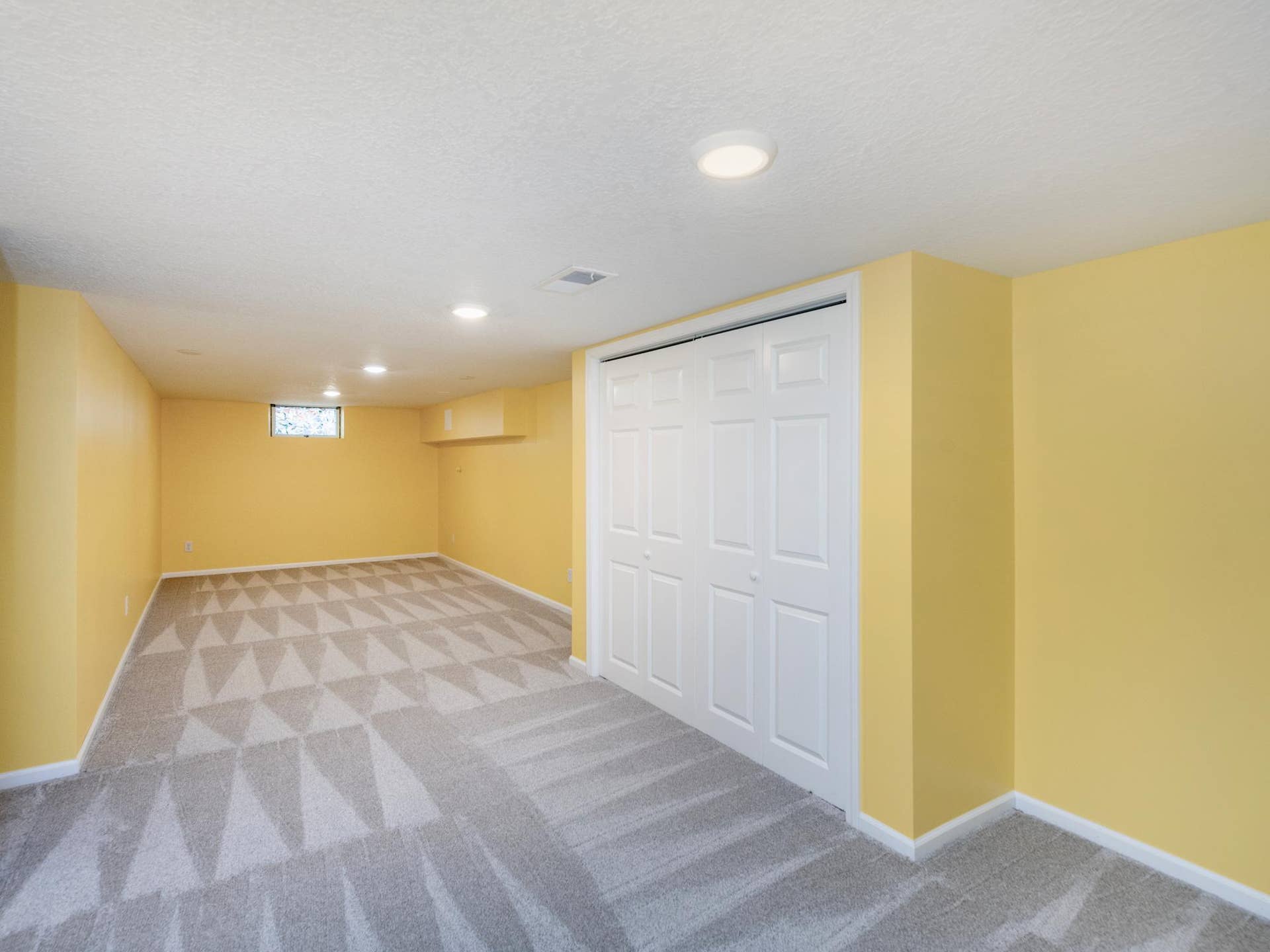 Great space in the lower level!