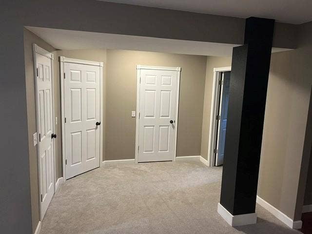26749 Upper Necktie River Drive, Bemidji, MN 56601 stairs landing.jpg