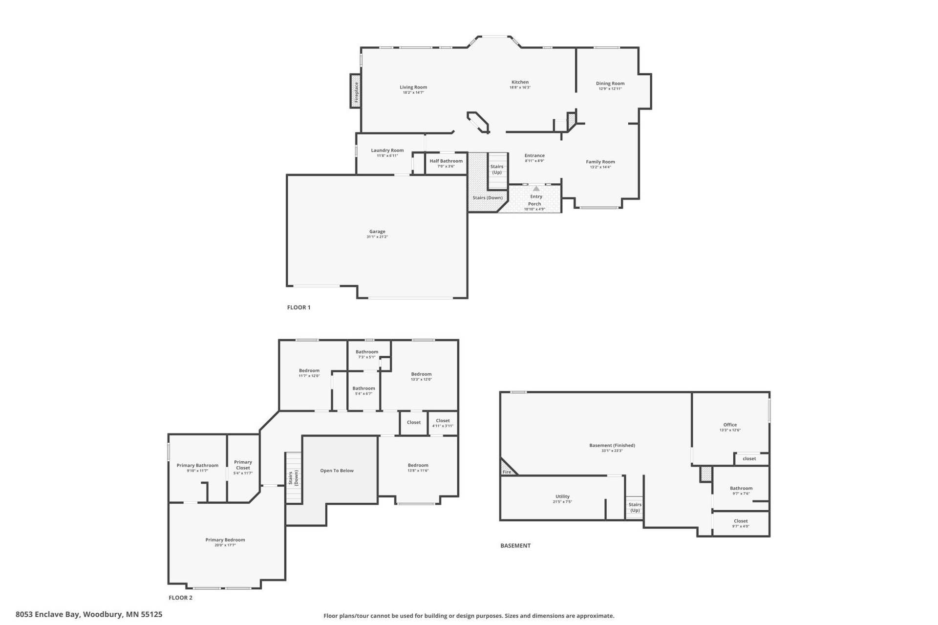 8053 Enclave Bay, Woodbury, MN 55125 Combined