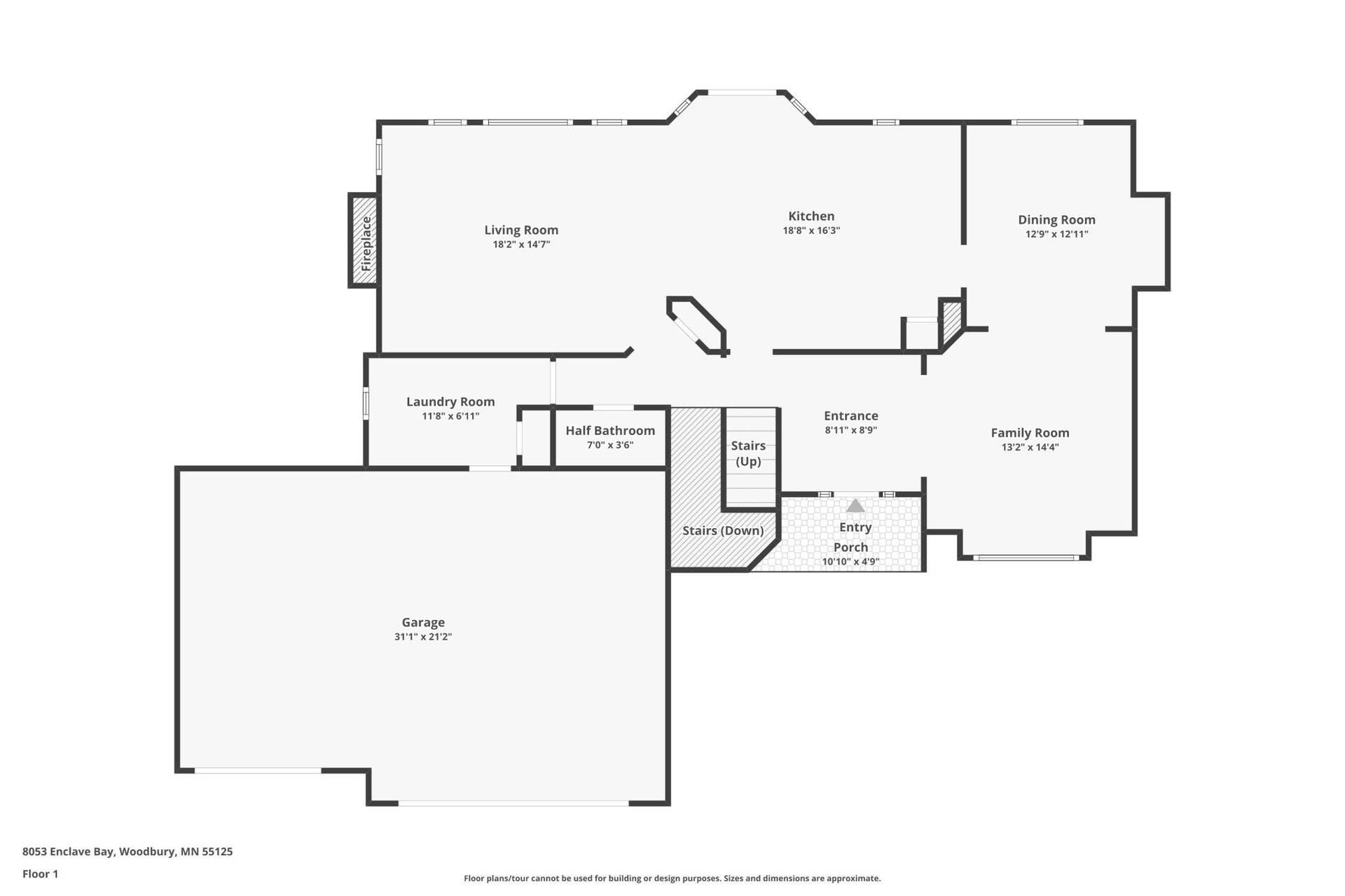 8053 Enclave Bay, Woodbury, MN 55125 Main Level
