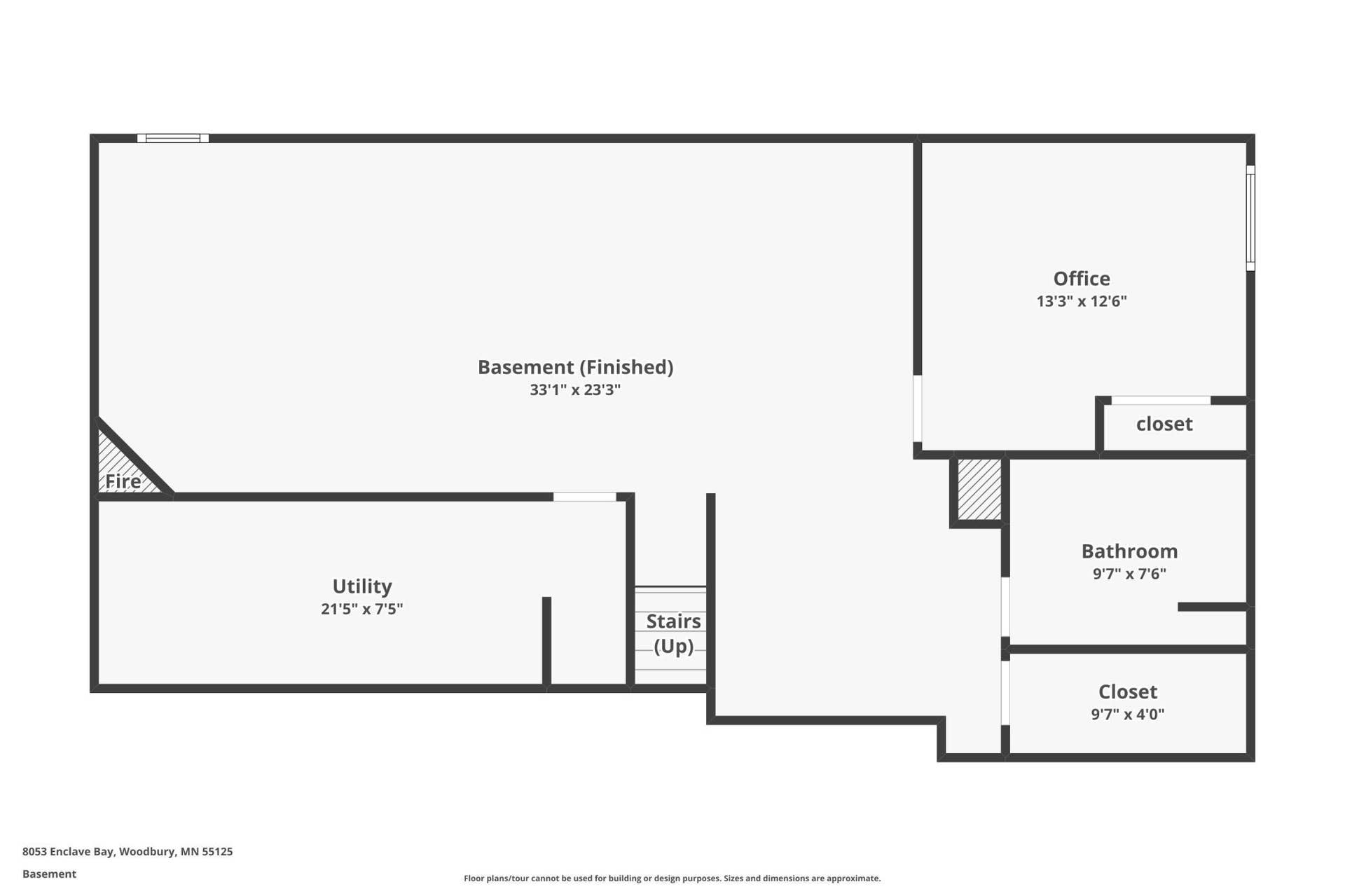 8053 Enclave Bay, Woodbury, MN 55125 Lower Level