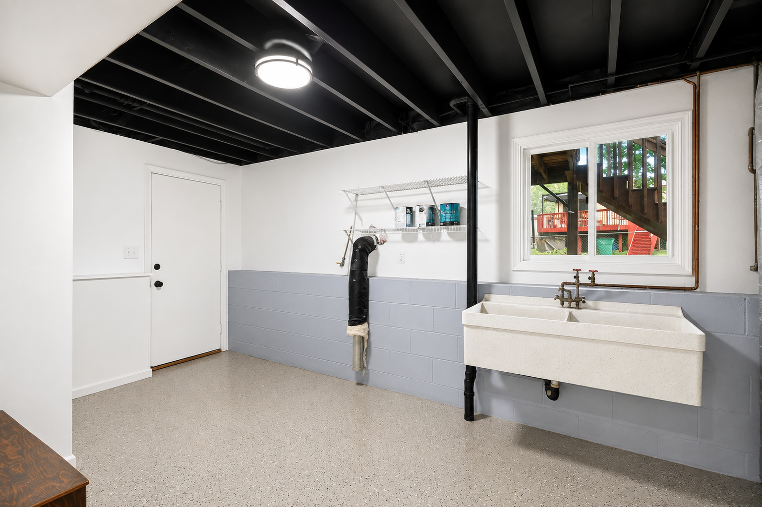 8444 Brunswick Court N, Brooklyn Park, MN 55443 Lower level utility features a separate door to access your garage!