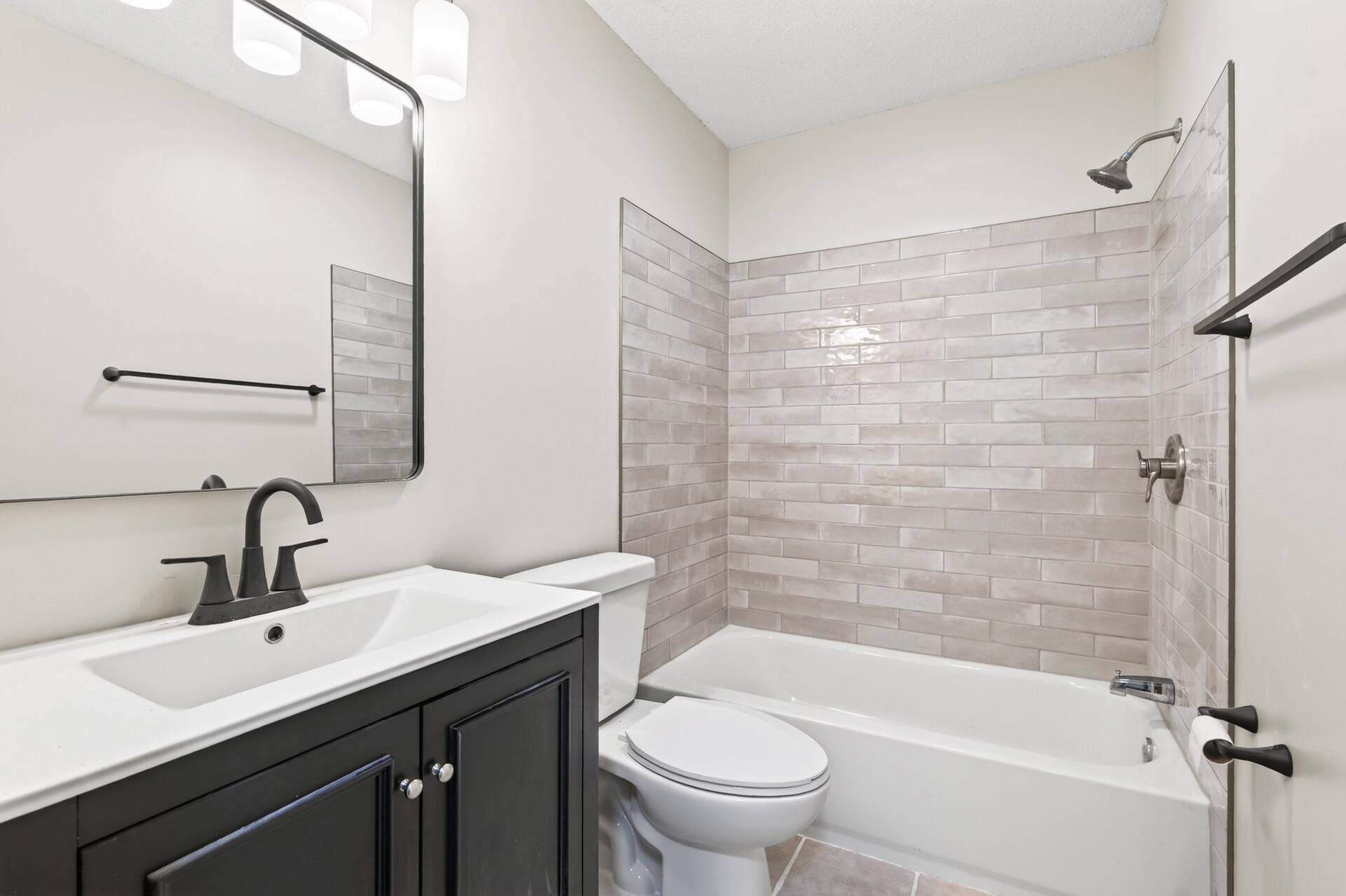 8444 Brunswick Court N, Brooklyn Park, MN 55443 Upper level full bath renovated!