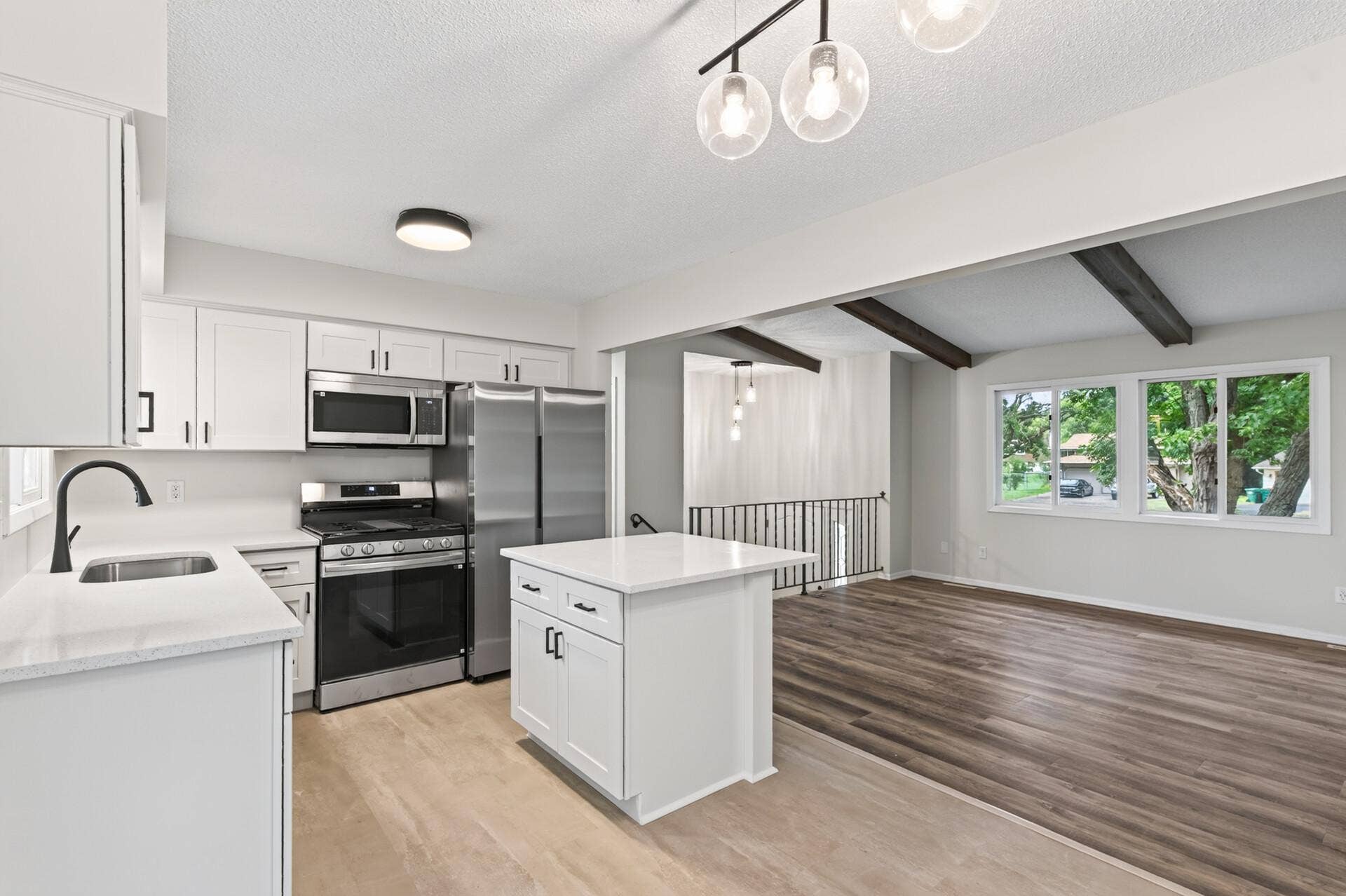 8444 Brunswick Court N, Brooklyn Park, MN 55443 So much character in this renovated home!