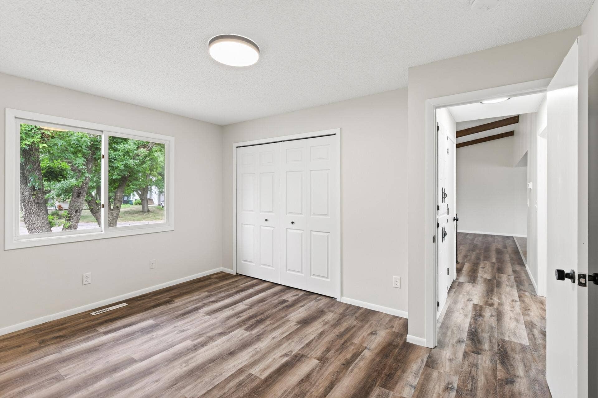 8444 Brunswick Court N, Brooklyn Park, MN 55443 Large closets in both upper level bedrooms!
