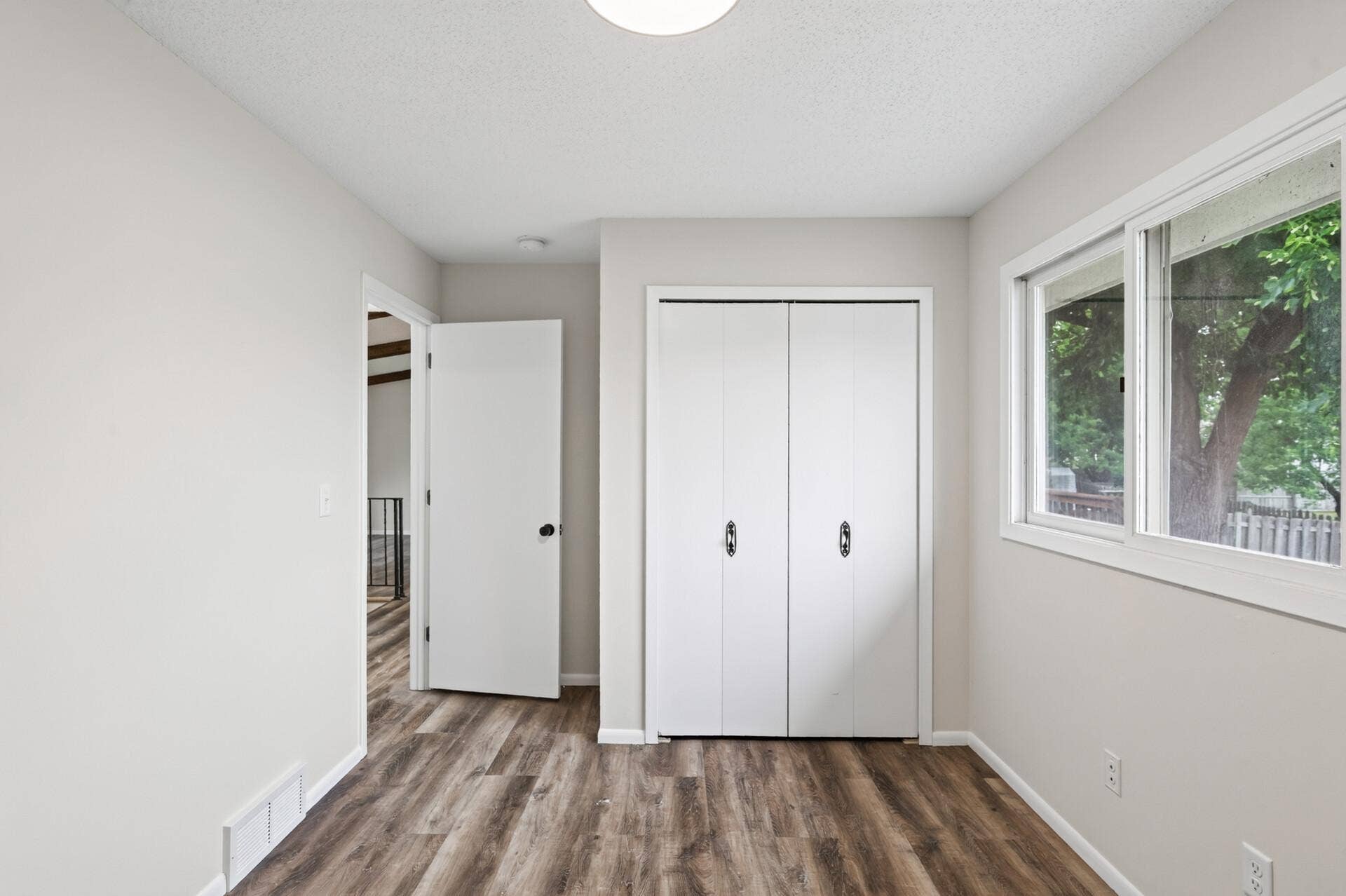 8444 Brunswick Court N, Brooklyn Park, MN 55443 Two bedrooms located on the upper level.
