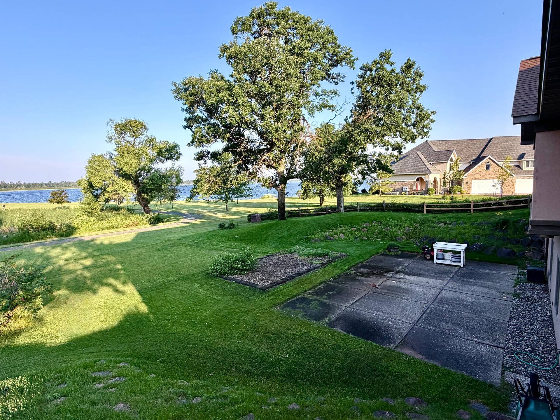 511 Irving Beach Drive SW, Bemidji, MN 56601 Rear Patio with Lake Views.jpeg