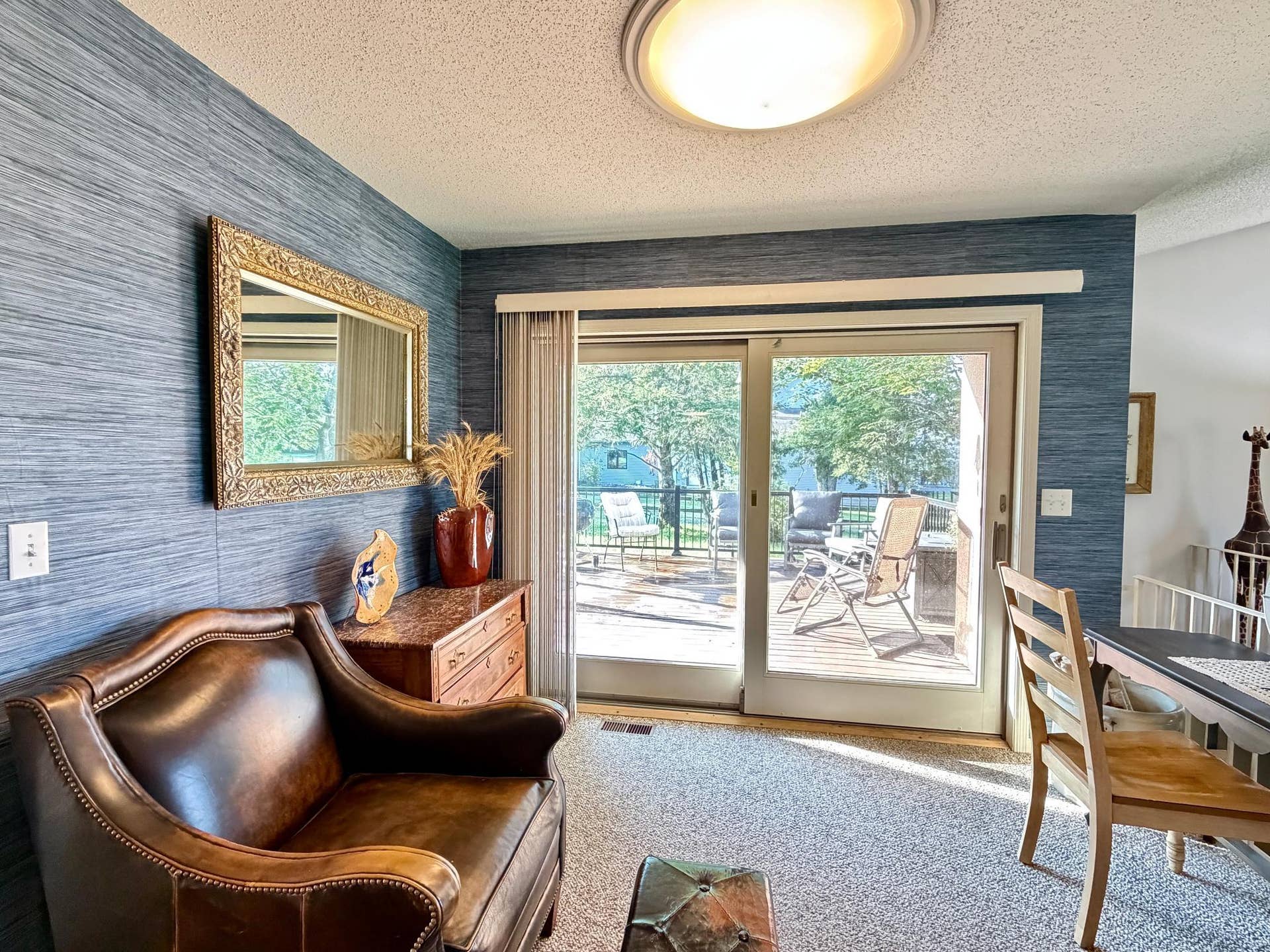 511 Irving Beach Drive SW, Bemidji, MN 56601 Sitting Area with Patio Doors to Deck.jpeg