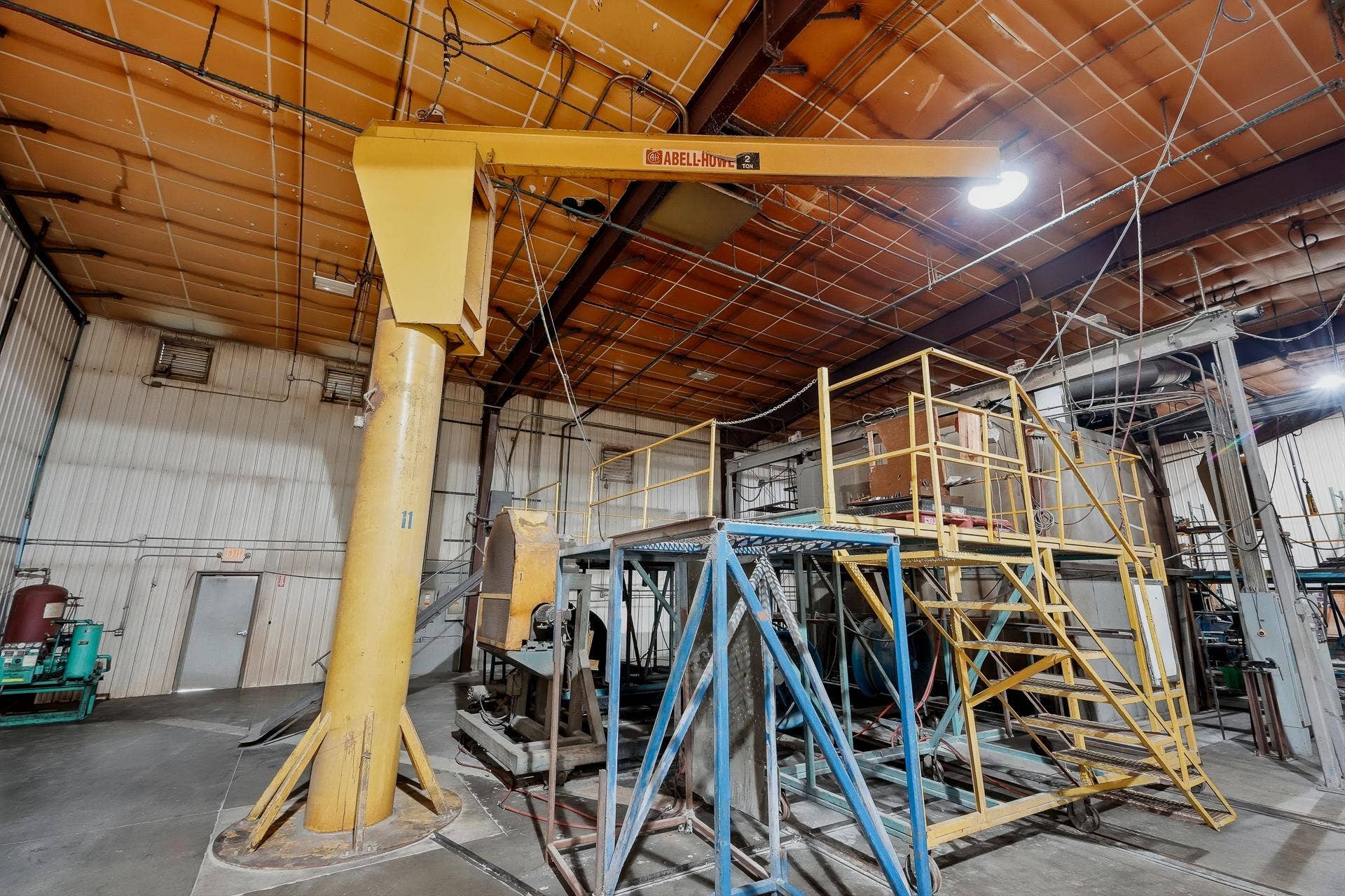 16658 11th Street NE, Little Falls, MN 56345 Left side 2 ton Jib Crane