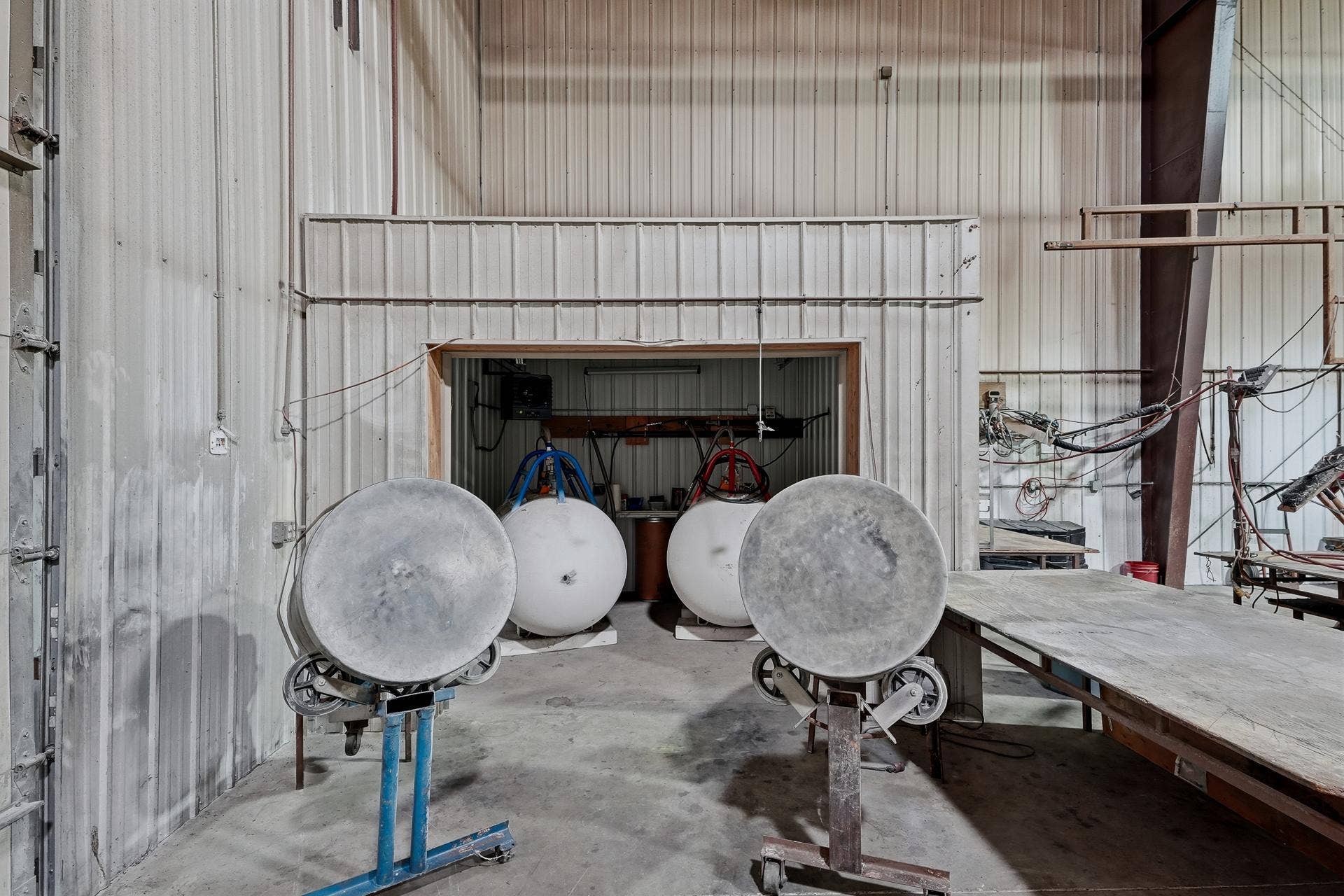 16658 11th Street NE, Little Falls, MN 56345 East Wing SE Spray Foam Injection Area