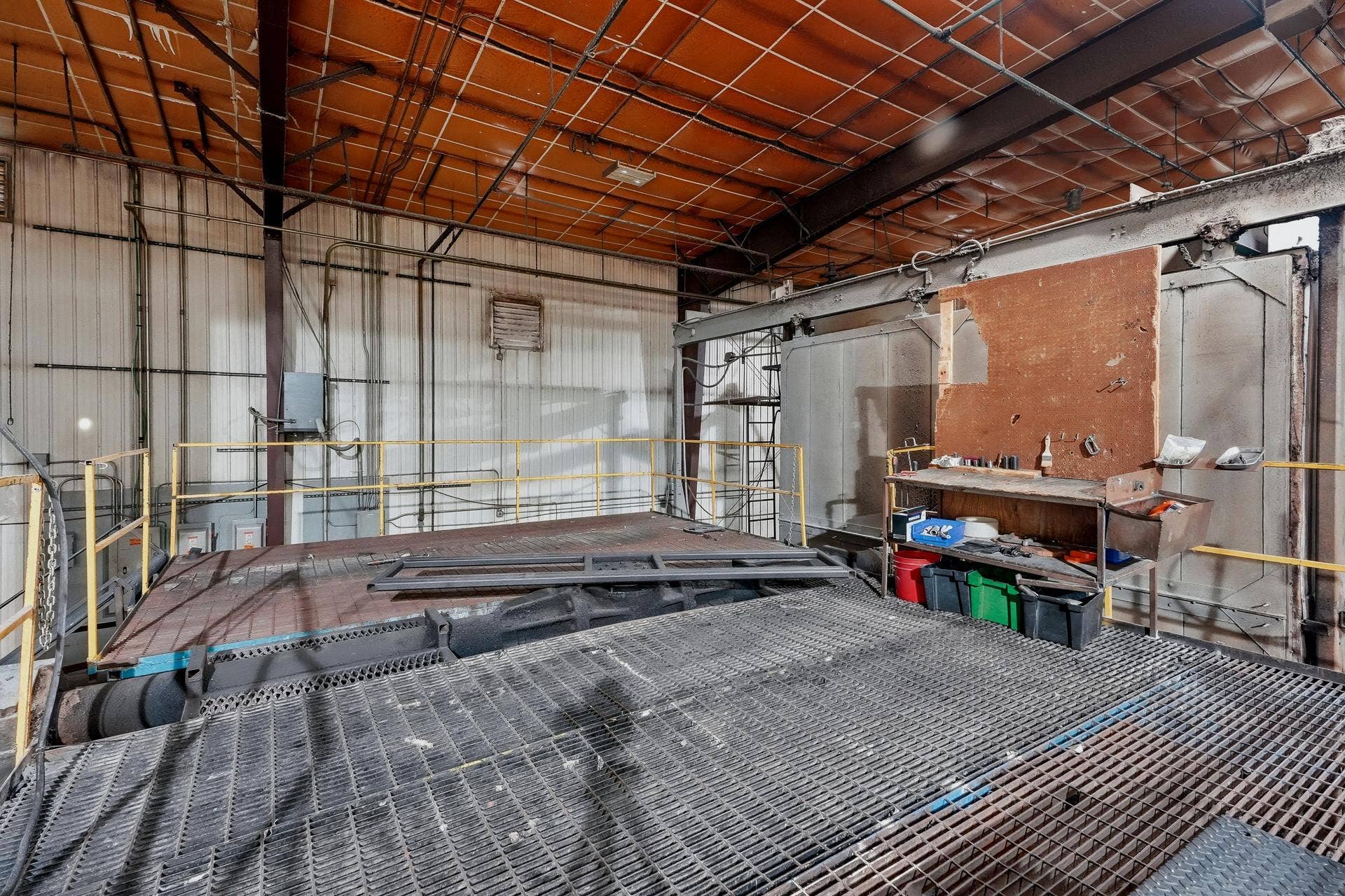 16658 11th Street NE, Little Falls, MN 56345 Left side Air driven Moving Mezzanine