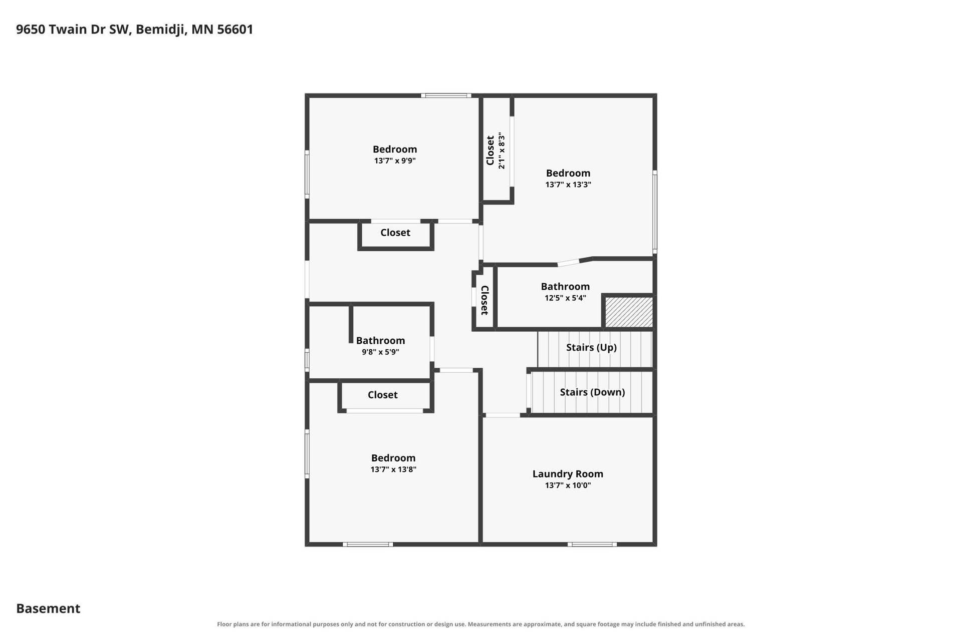 9650 Twain Drive SW, Bemidji, MN 56601 Basement.jpg
