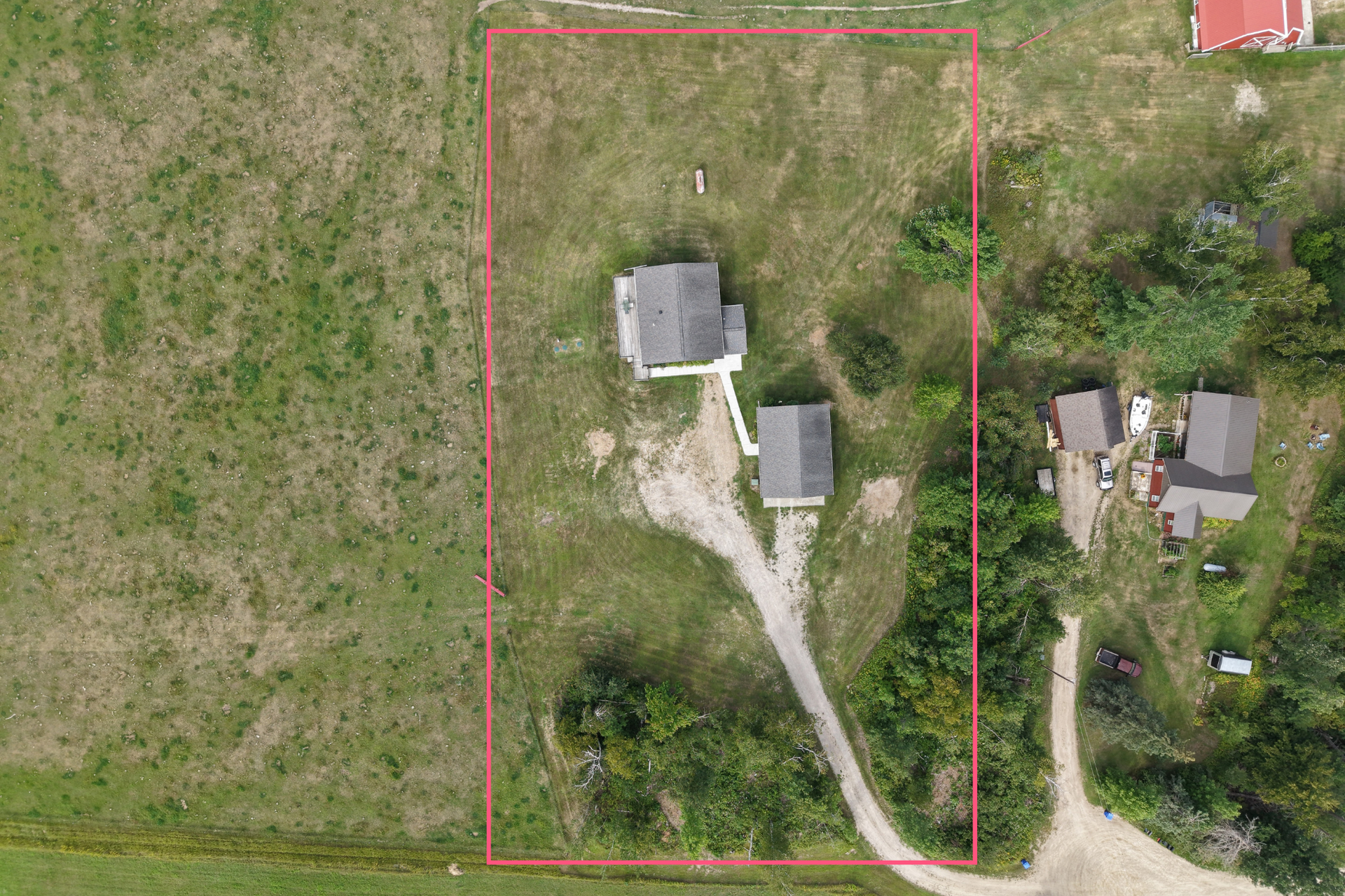 9650 Twain Drive SW, Bemidji, MN 56601 Estimated Property lines.png