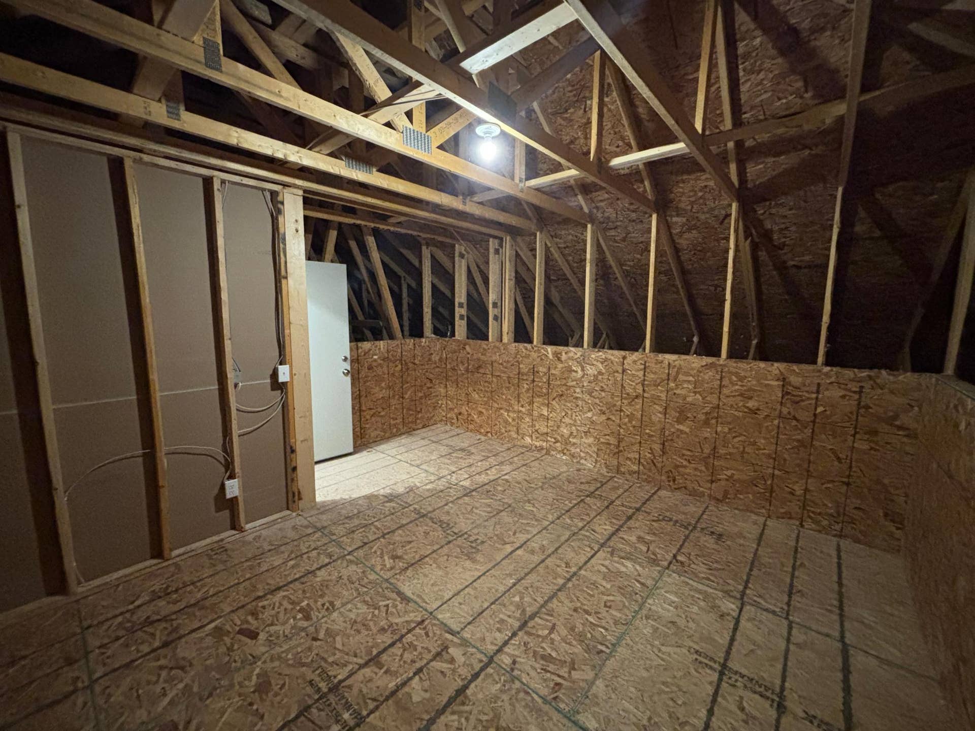 6321 158th Street N, Hugo, MN 55038 Attic Storage Room