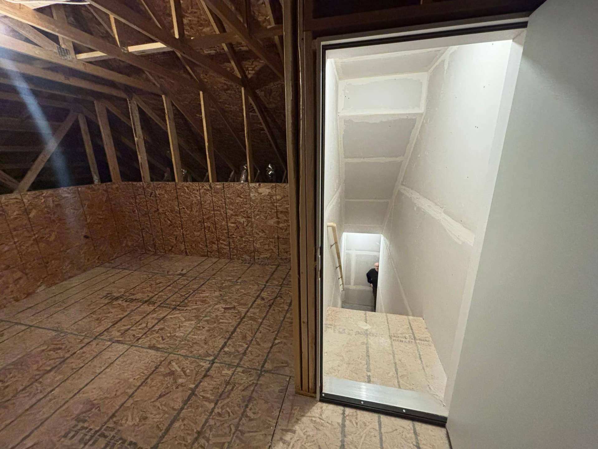 6321 158th Street N, Hugo, MN 55038 Attic Storage Room