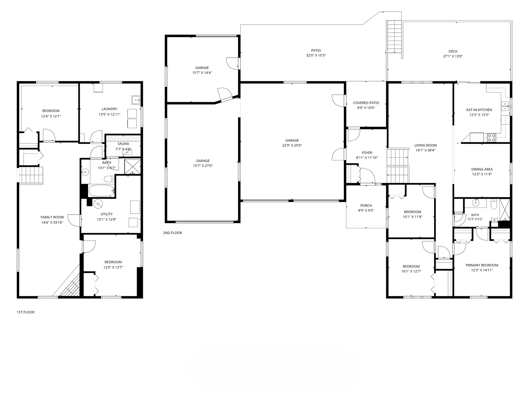 3800 101st Avenue N, Brooklyn Park, MN 55443 The floor plan drawing of this property.