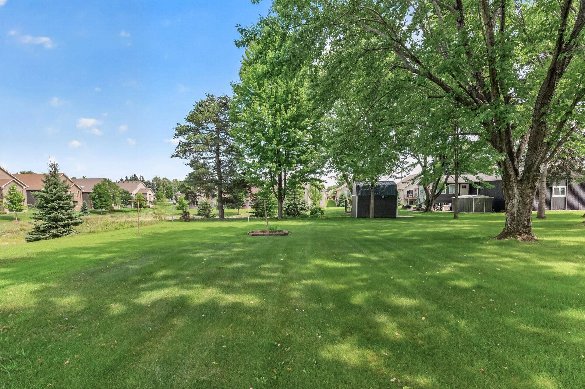 3800 101st Avenue N, Brooklyn Park, MN 55443 Bring the kids, pets or yourself to enjoy this awesome greenspace. This property offers a large .75 of an acre lot which is very hard to find these days.