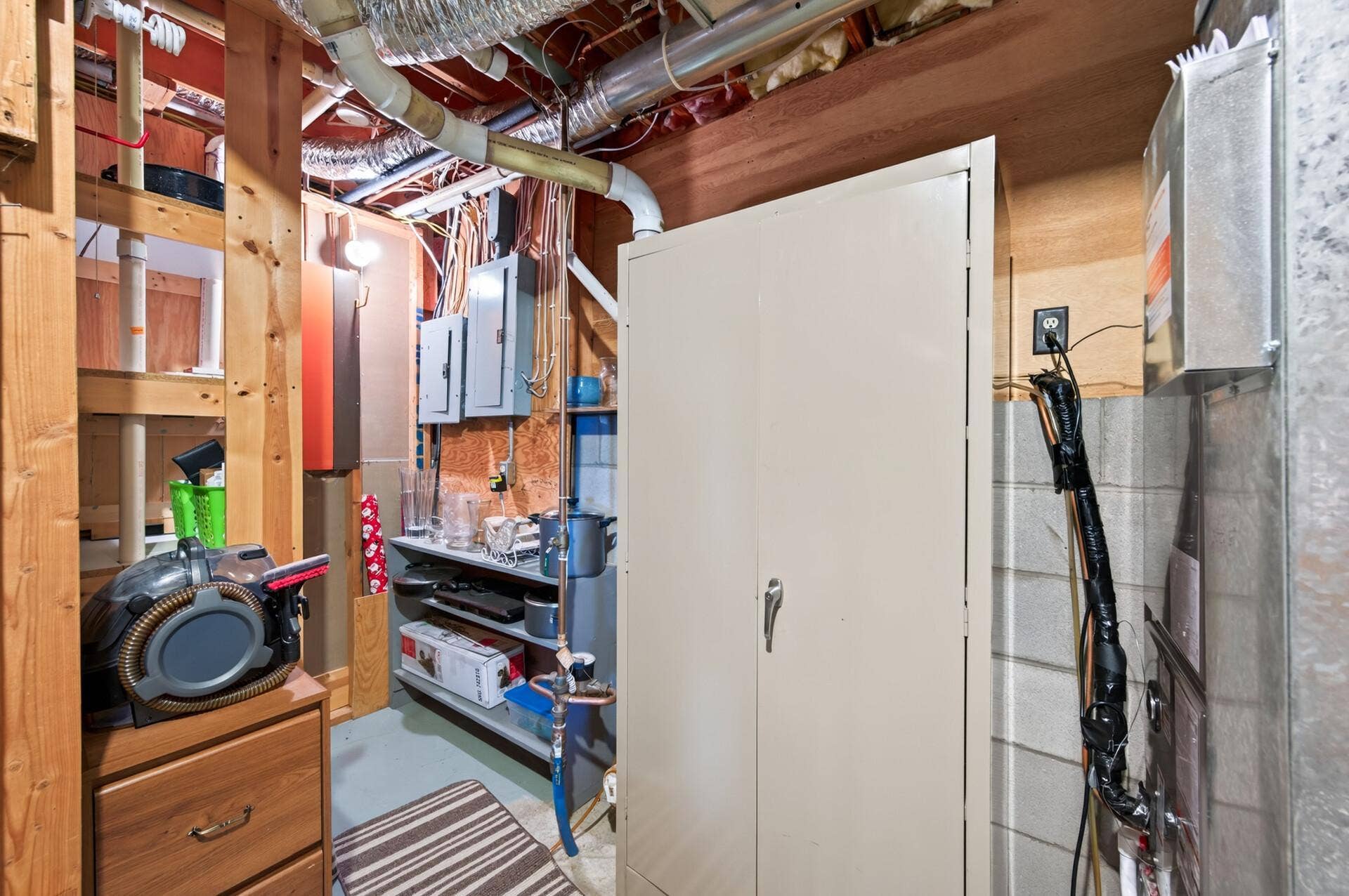 3800 101st Avenue N, Brooklyn Park, MN 55443 Another view of the mechanical room.