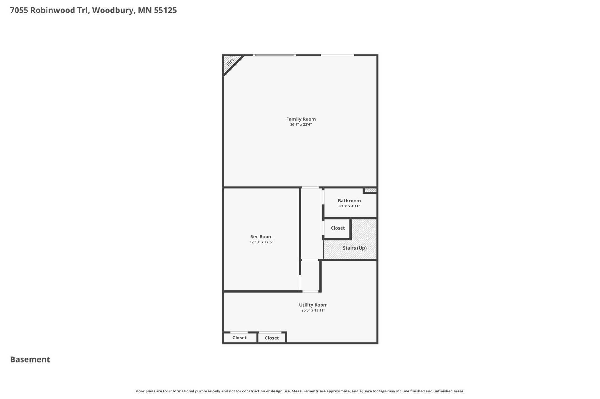7055 Robinwood Trail, Woodbury, MN 55125 Basement.jpg