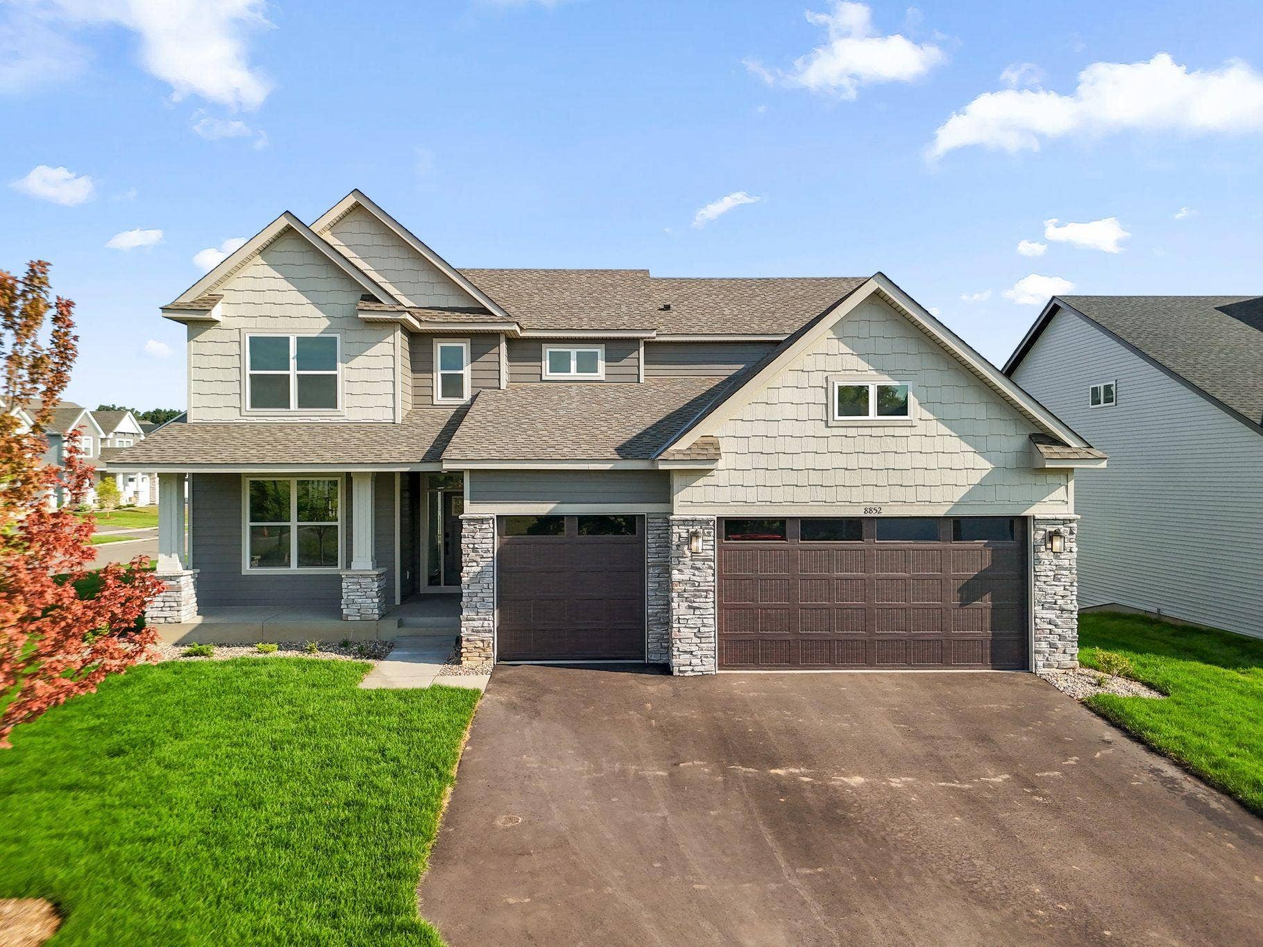 Welcome to 8852 Binder Way! (All the following photos are of the actual home.)