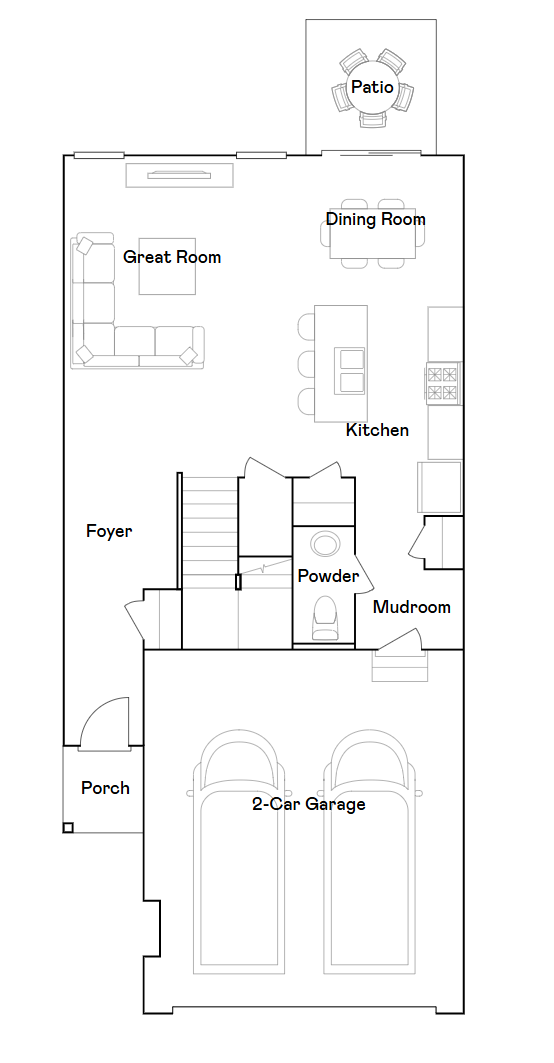 10551 Harbor Lane N, Maple Grove, MN 55369 Raleigh Main Floor