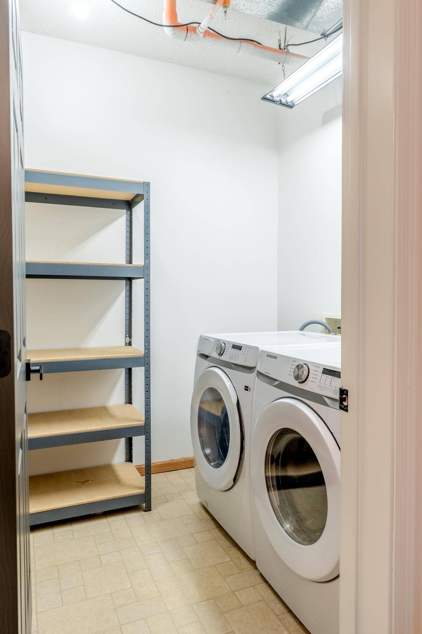 Laundry on main floor.