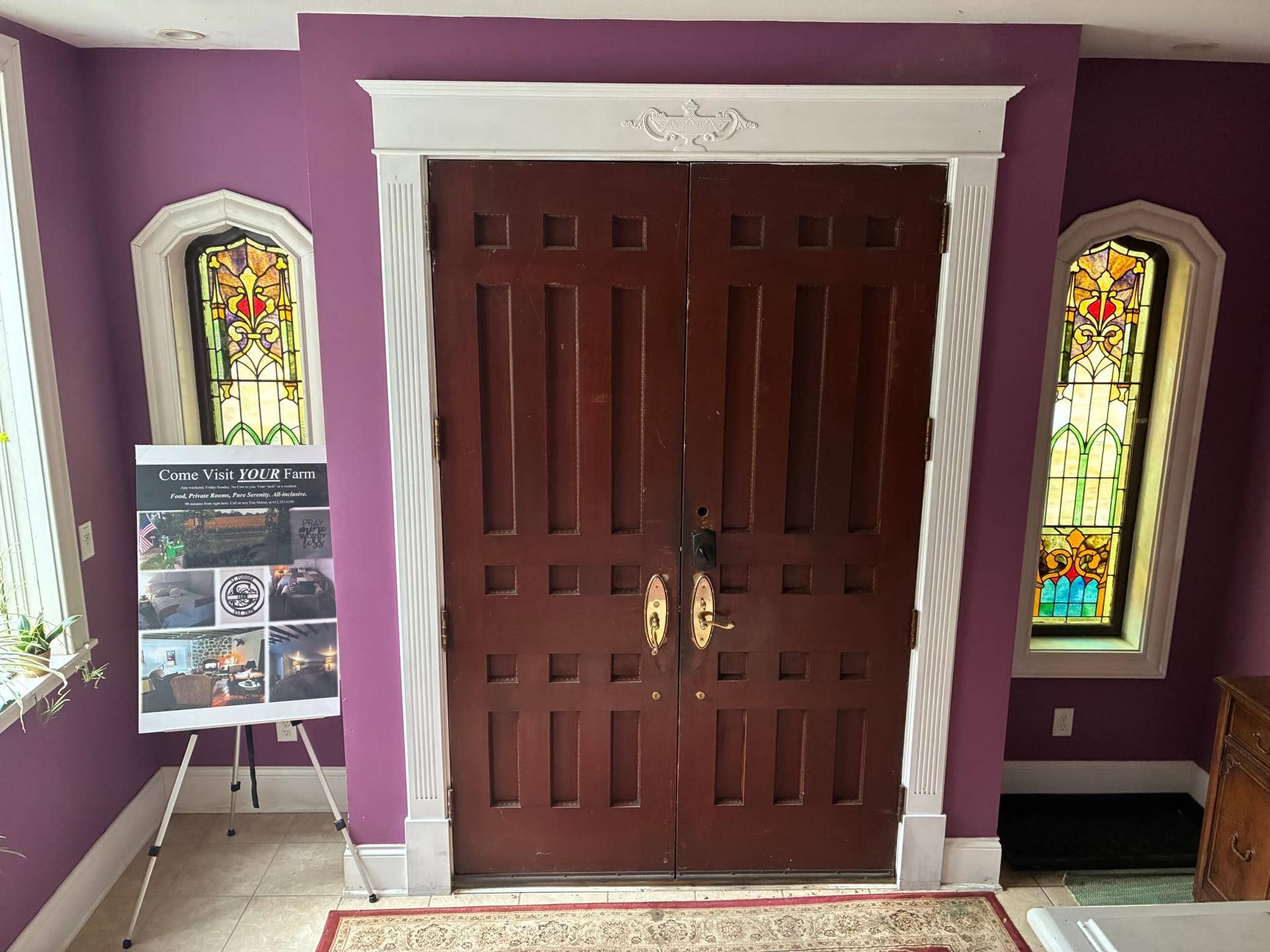 1857 Carroll Avenue, 96, Saint Paul, MN 55104 Main floor entry door