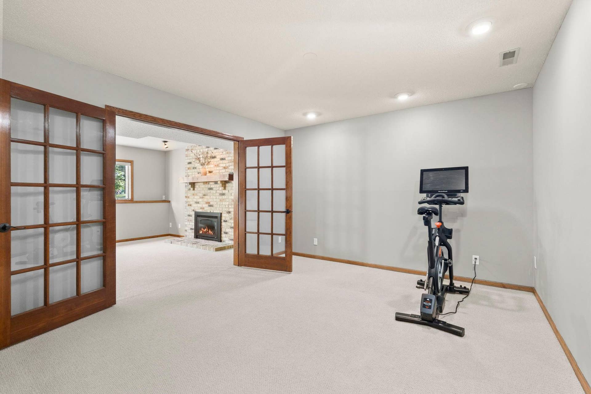 3563 Rae Lane, Woodbury, MN 55125 Bonus room with french doors