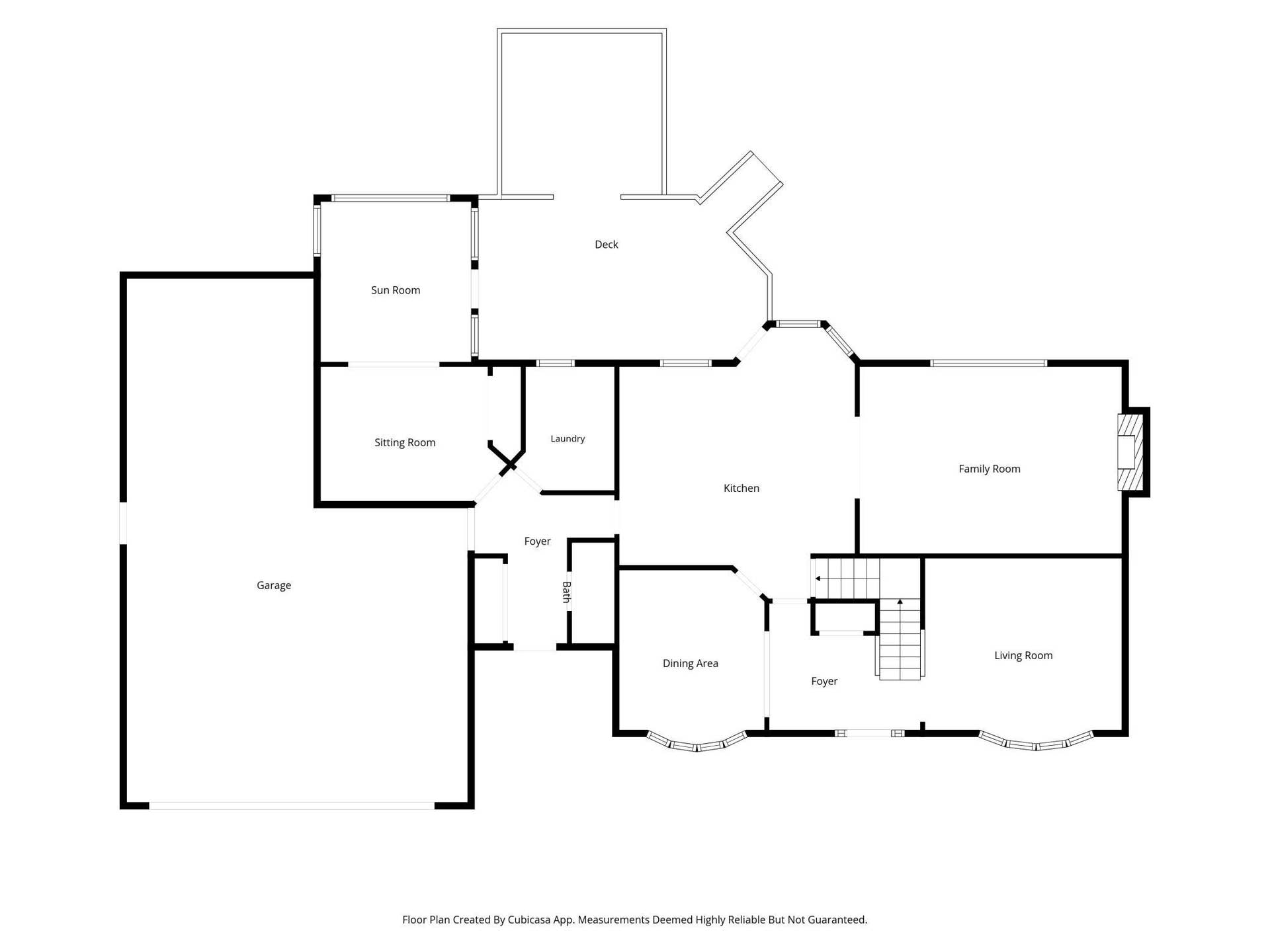 3563 Rae Lane, Woodbury, MN 55125 Main Floorplan
