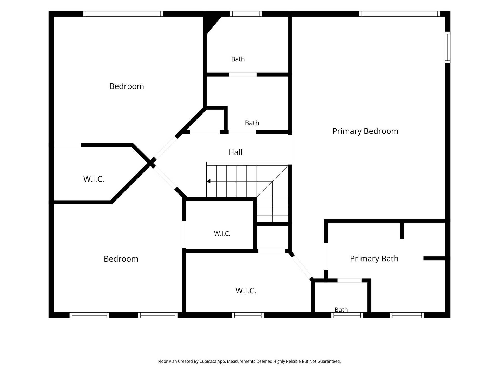 3563 Rae Lane, Woodbury, MN 55125 Upper Floorplan