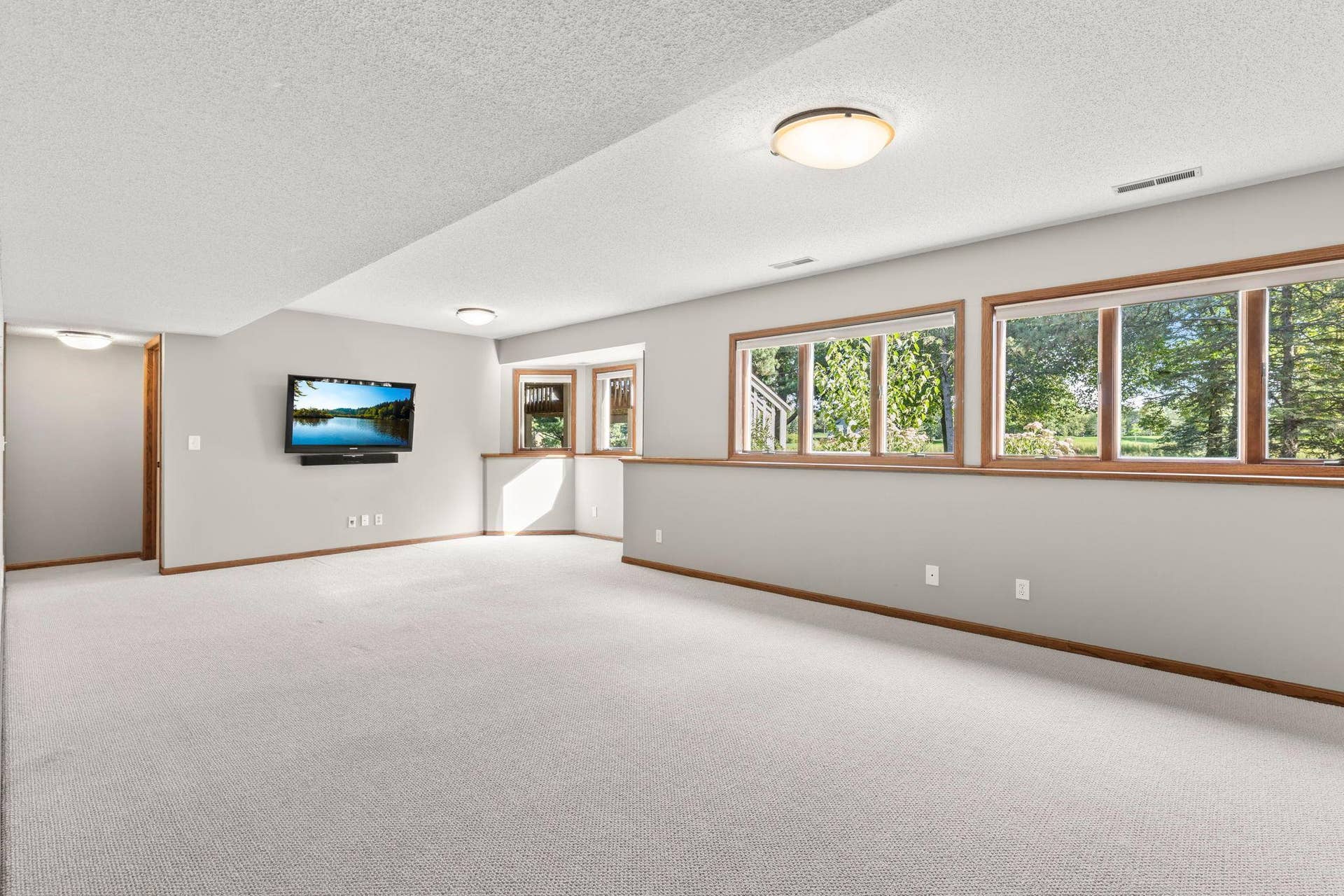 3563 Rae Lane, Woodbury, MN 55125 Oversize family room is light and bright
