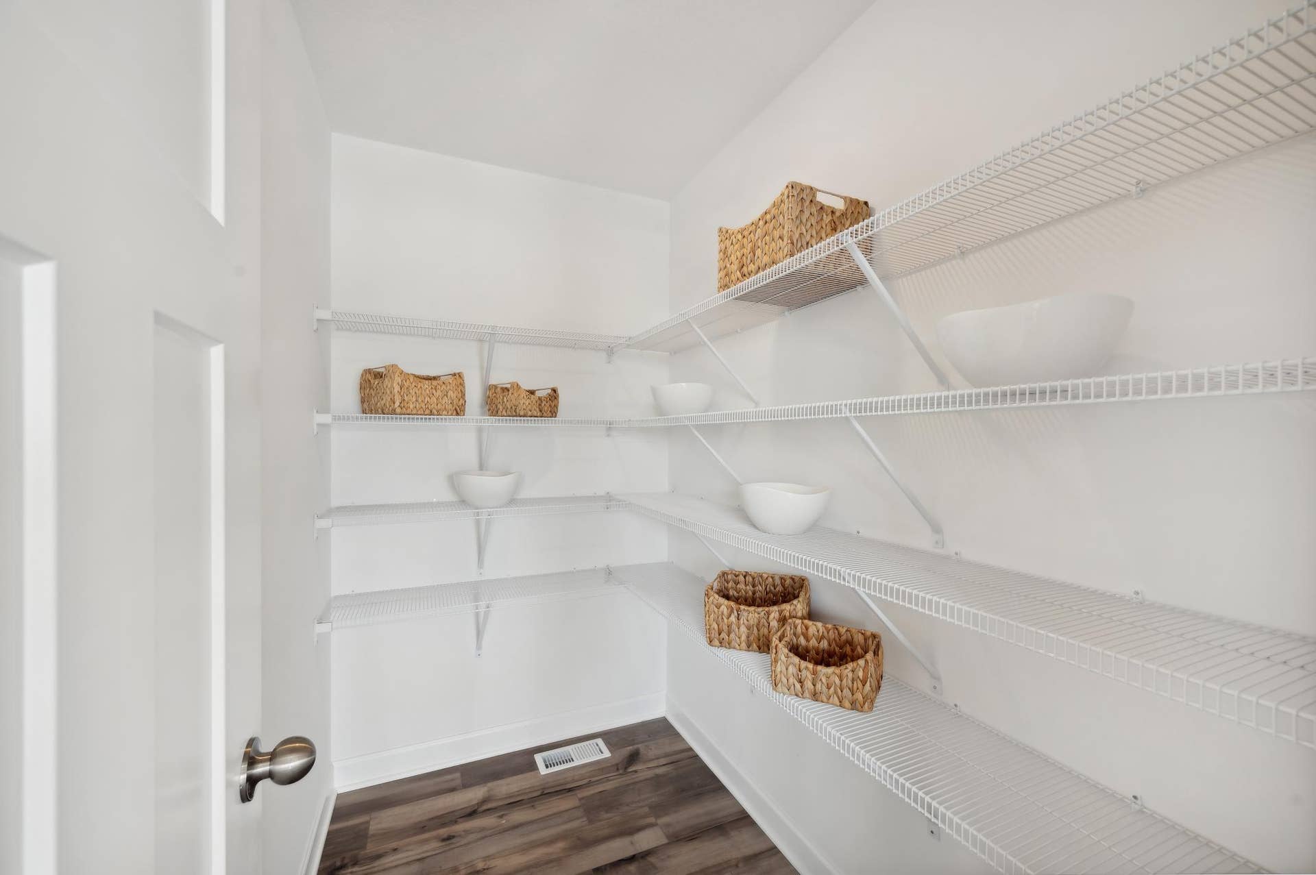 (Photo of model home, finishes will vary) This home features a huge walk in pantry!