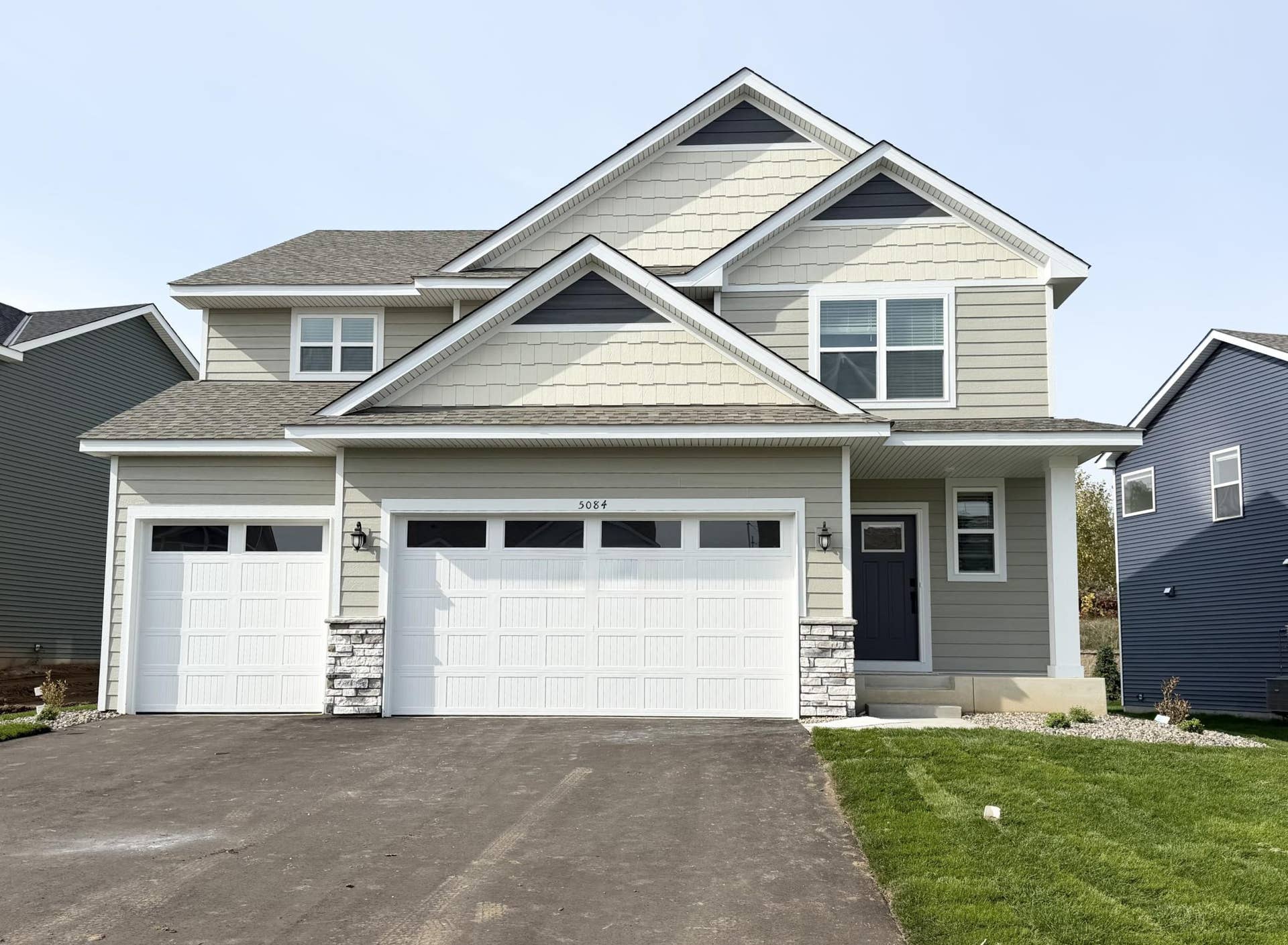 Welcome to 5084 Windlass Dr! (Photo is of the actual home.)