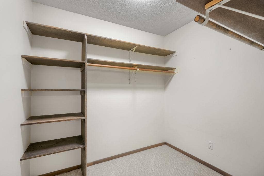 9600 Portland Avenue S, #317, Bloomington, MN 55420 Primary walk in closet is HUGE! Bedroom has 2 closets.