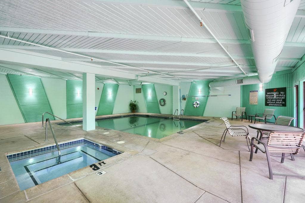 9600 Portland Avenue S, #317, Bloomington, MN 55420 Beautiful indoor pool and hot tub. A fun spot for yourself, friends or the grandkids!