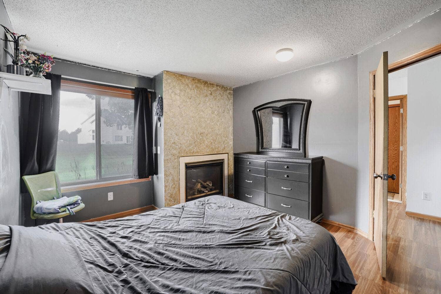 15663 Finch Avenue, Apple Valley, MN 55124 Lower-level bedroom. (just no closet.)