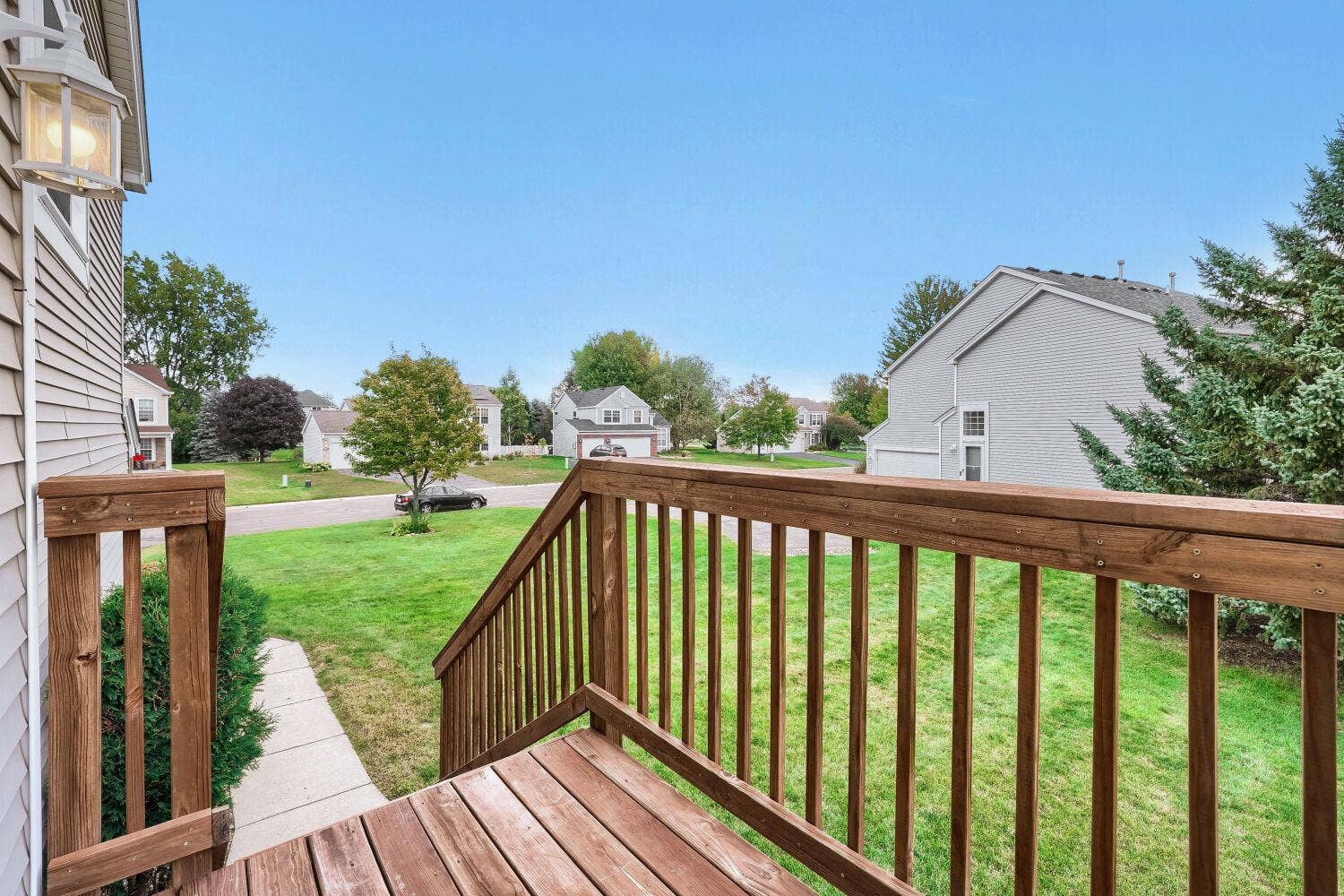 15663 Finch Avenue, Apple Valley, MN 55124 View from the front door.