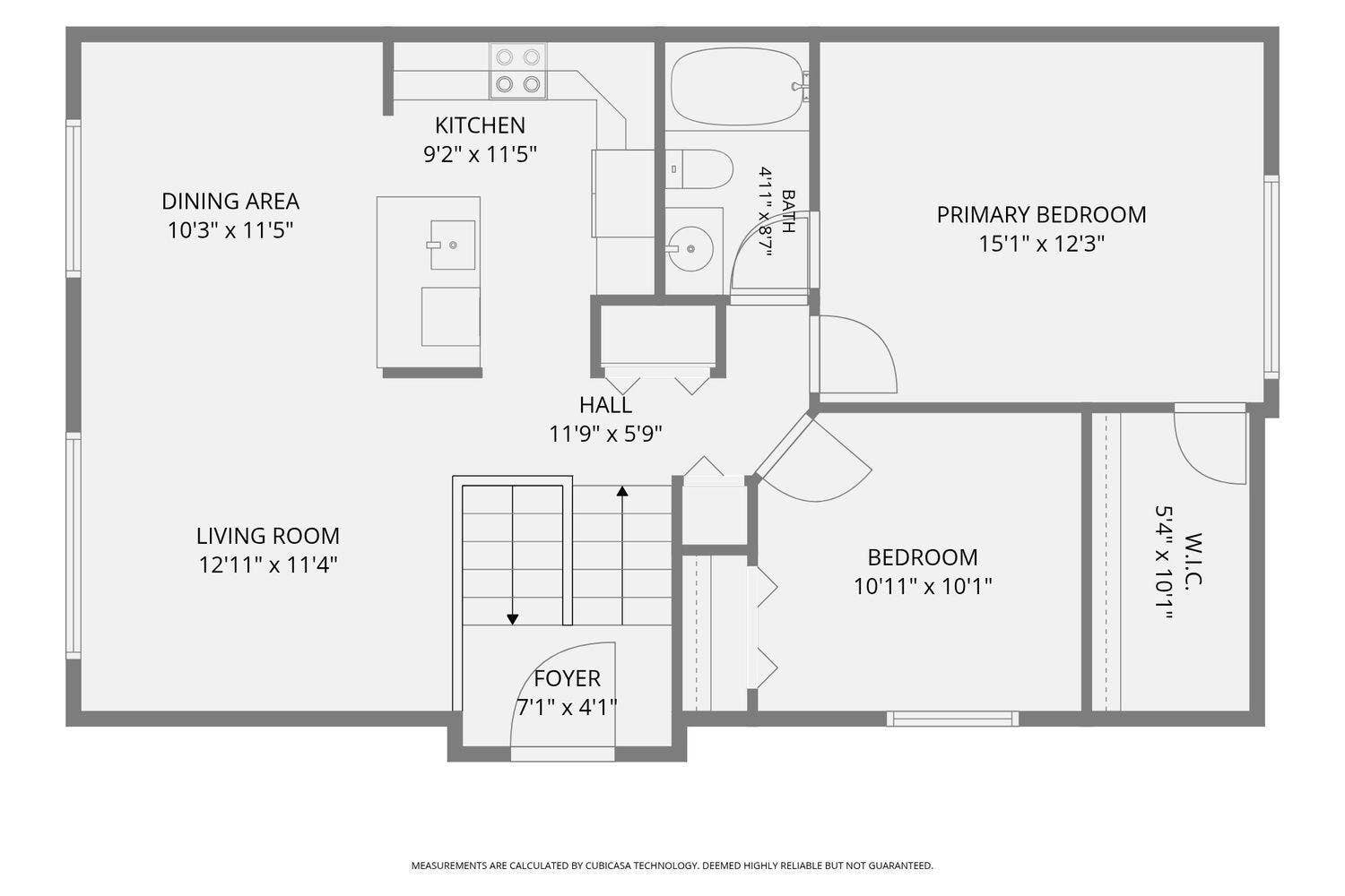 15663 Finch Avenue, Apple Valley, MN 55124 Floor plan upper level.