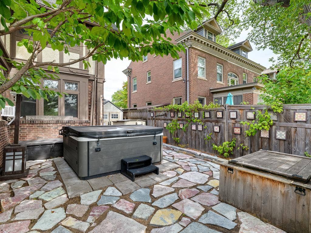 754 Linwood Avenue, 100, Saint Paul, MN 55105 12 - Hot Tub and cold plunge.