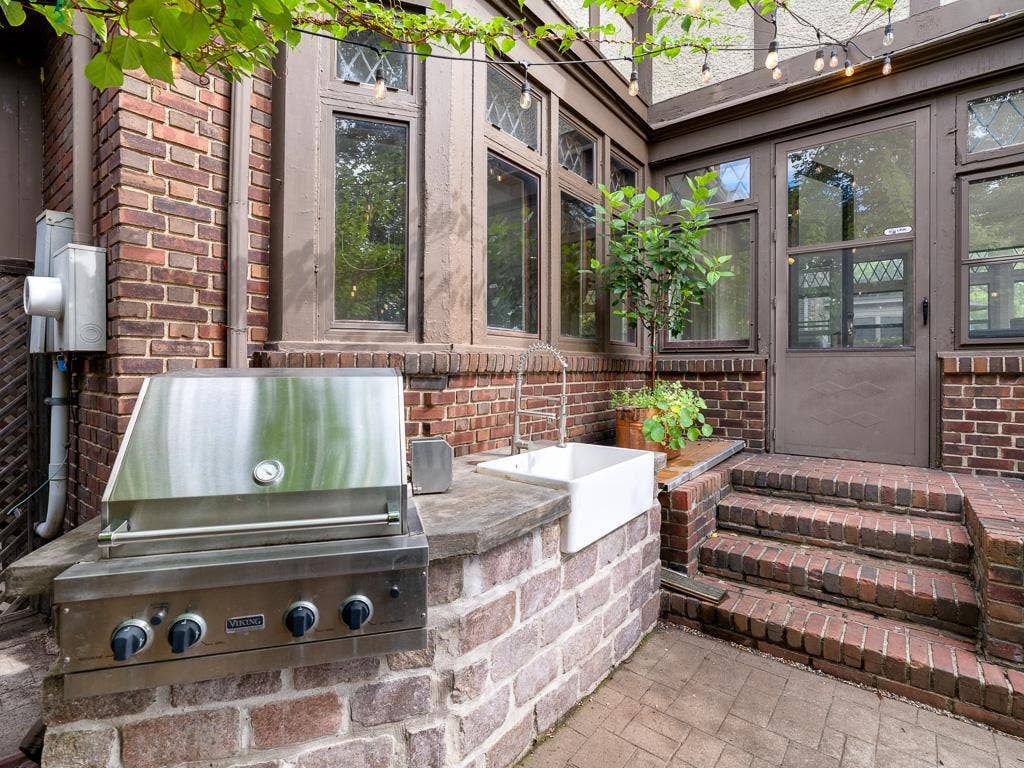 754 Linwood Avenue, 100, Saint Paul, MN 55105 8 - Patio. Second grill and sink makes entertaining a breeze..