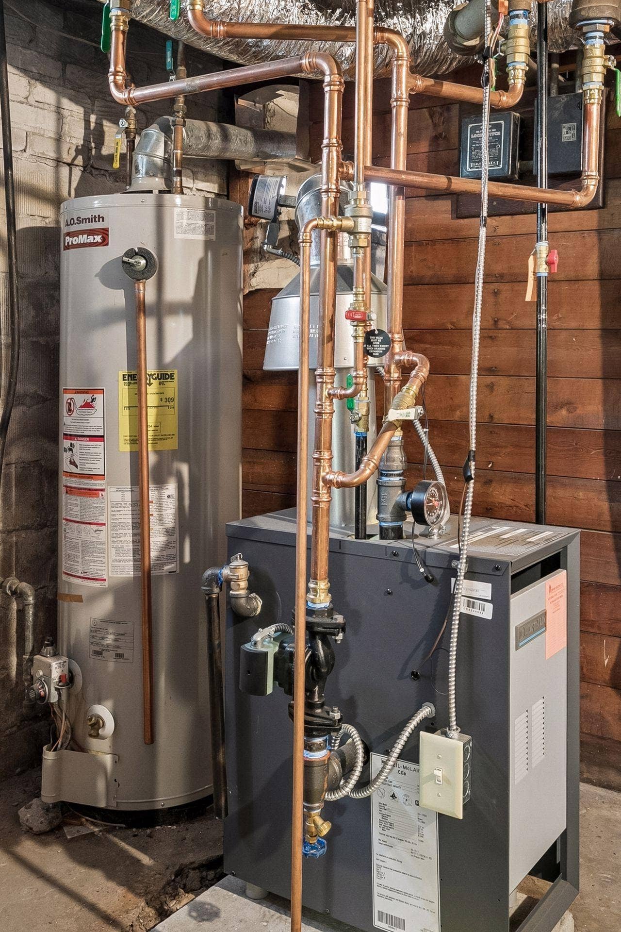 New fall 2025 Weil-Mclain Boiler #1