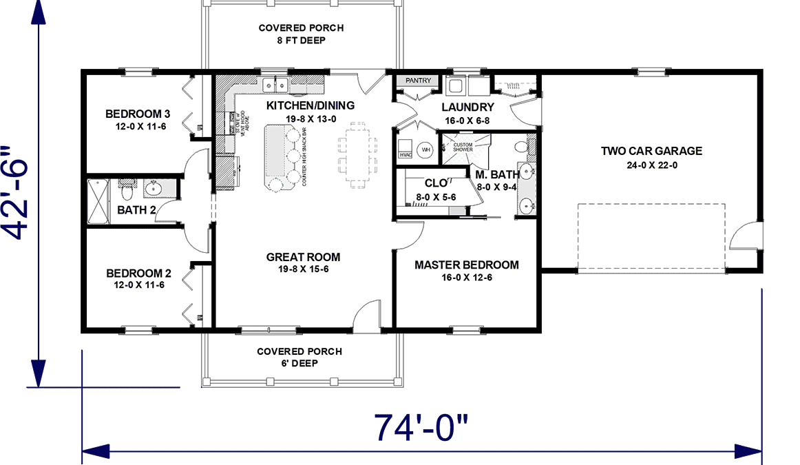 Lot 8 Prairie View Court SW, Bemidji, MN 56601 Floorplan