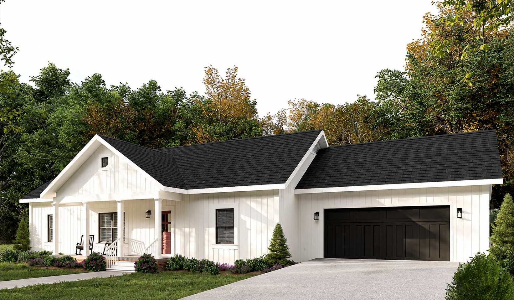 Lot 8 Prairie View Court SW, Bemidji, MN 56601 Front - This is a rendering of a home to be built