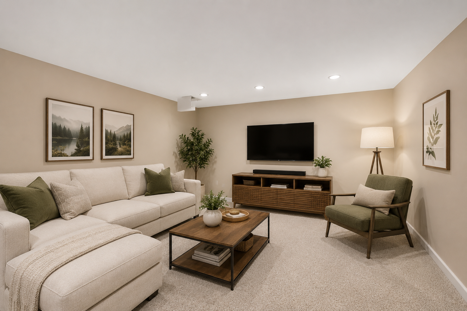 6324 Rolf Avenue, Edina, MN 55439 Family room lower level