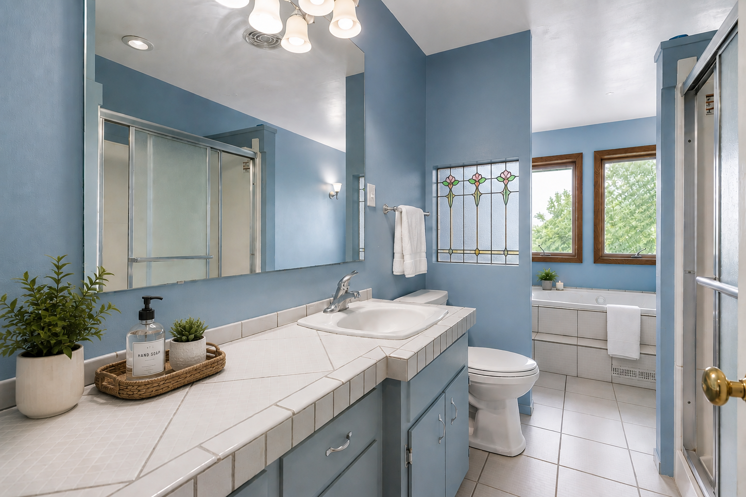 6324 Rolf Avenue, Edina, MN 55439 Primary bathroom