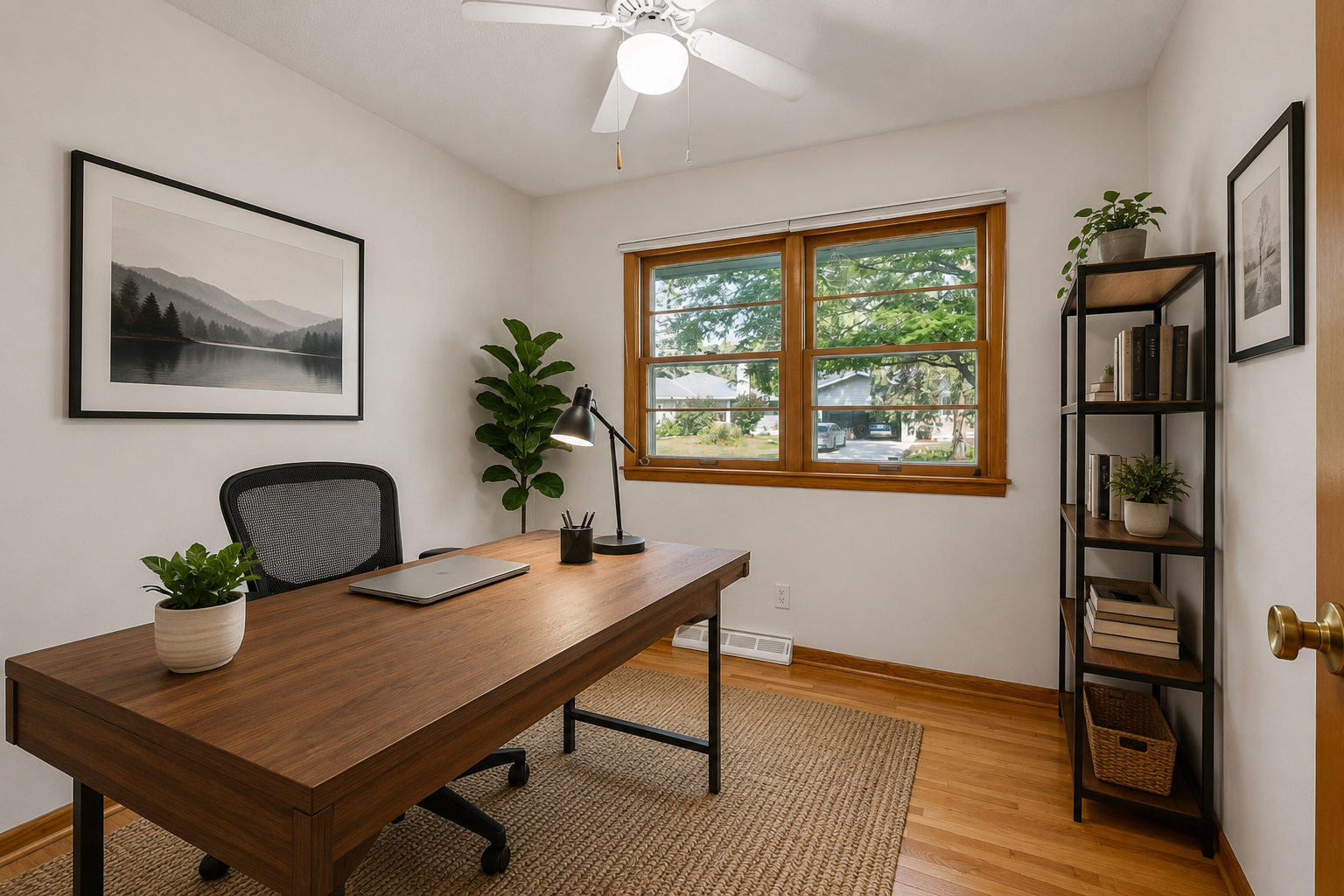 6324 Rolf Avenue, Edina, MN 55439 Bedroom 3/office