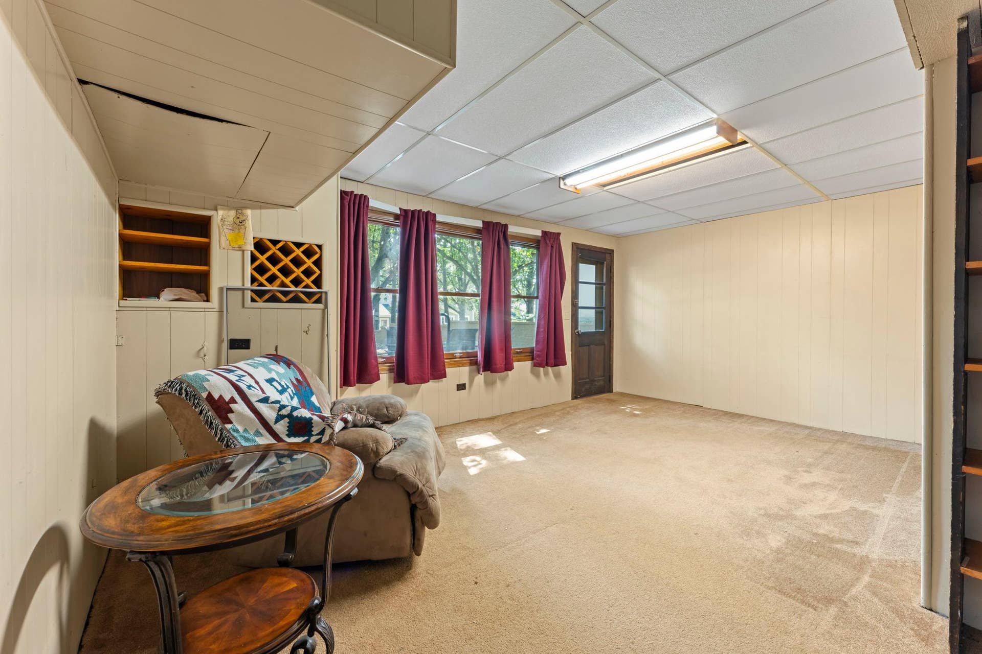 7181 Steepleview Road, Woodbury, MN 55125 The basement is a great flex space! It can be a play room, office, game room... you choose!