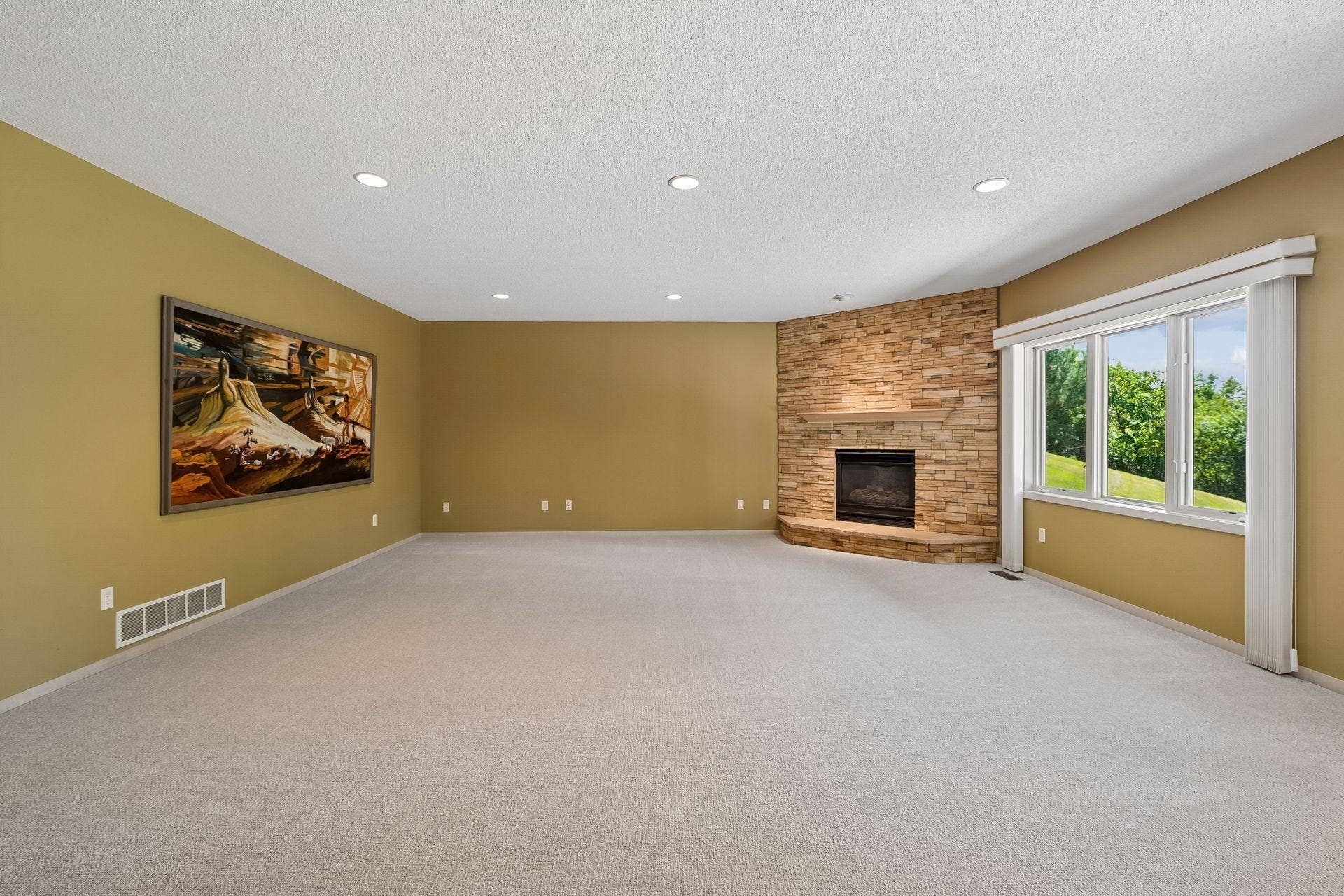 7063 Oak Pointe Curve, Bloomington, MN 55438 Gas Burning fireplace for cozy Winter evenings