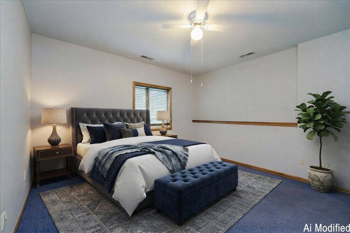 1060 Dennis Street S, Maplewood, MN 55119 53-AI Staged Image Bedroom 3.jpg